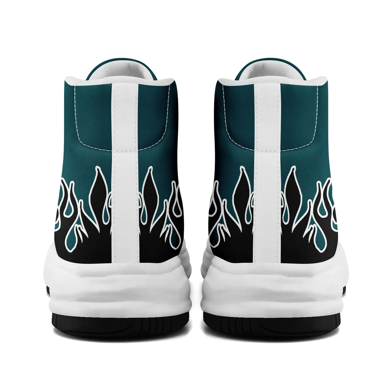 Custom Green Black Philadelphia Football Jersey and Firesoul Sports Shoes Combo Offer Personalized Combo ZH-D020273-23