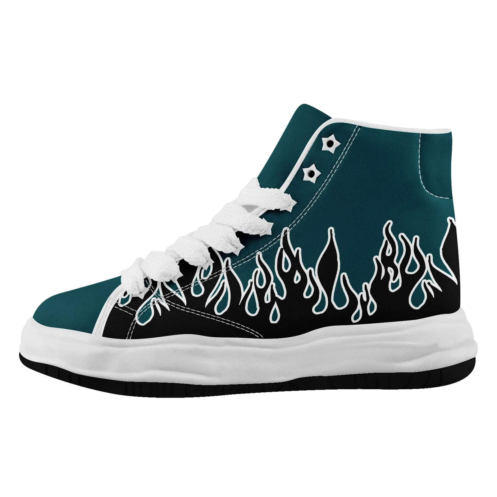 Custom Green Black Philadelphia Football Jersey and Firesoul Sports Shoes Combo Offer Personalized Combo ZH-D020273-23