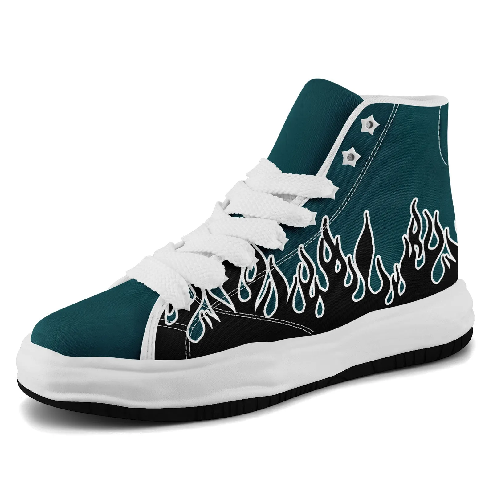 Custom Green Black Philadelphia Football Jersey and Firesoul Sports Shoes Combo Offer Personalized Combo ZH-D020273-23
