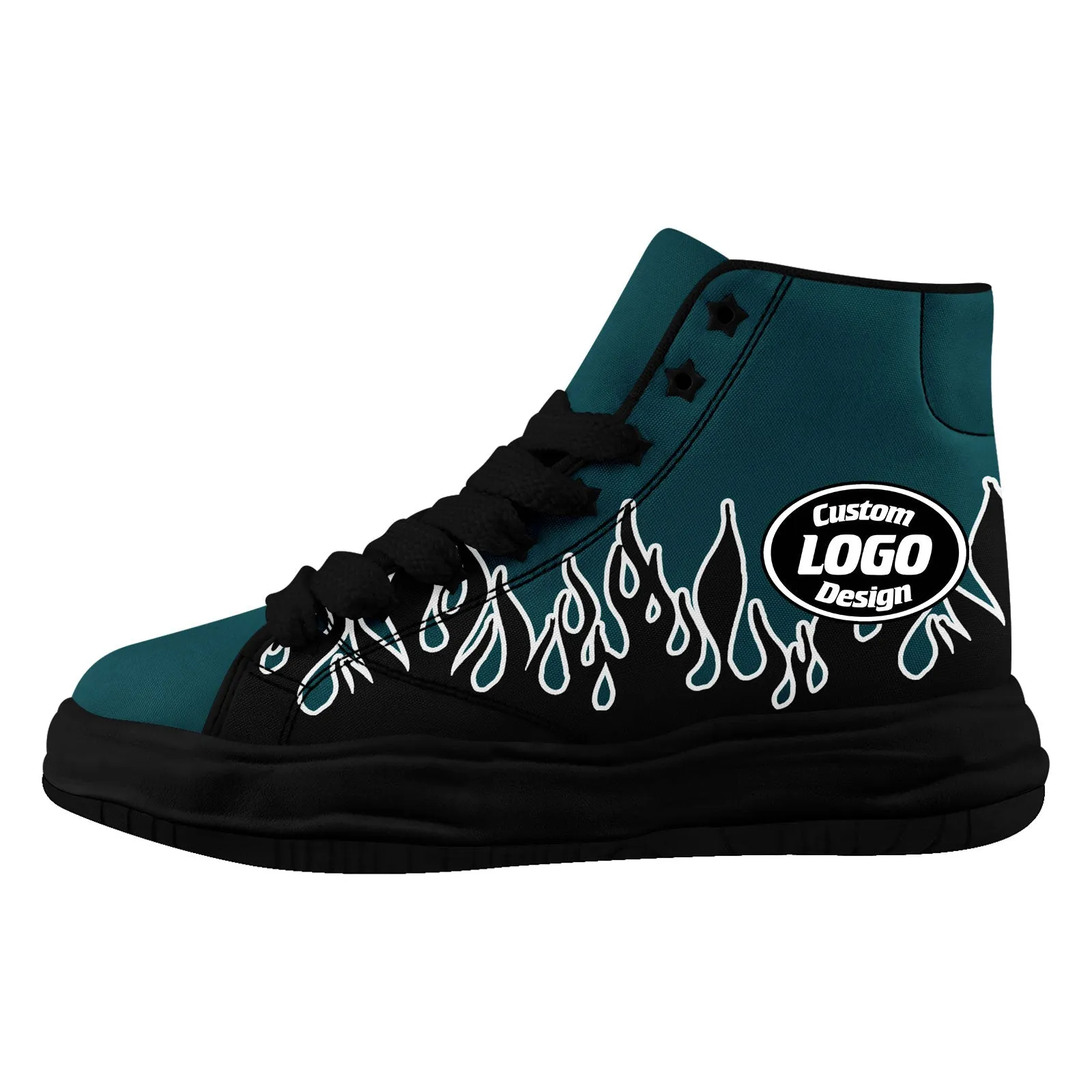 Custom Green Black Philadelphia Football Jersey and Firesoul Sports Shoes Combo Offer Personalized Combo ZH-D020273-23