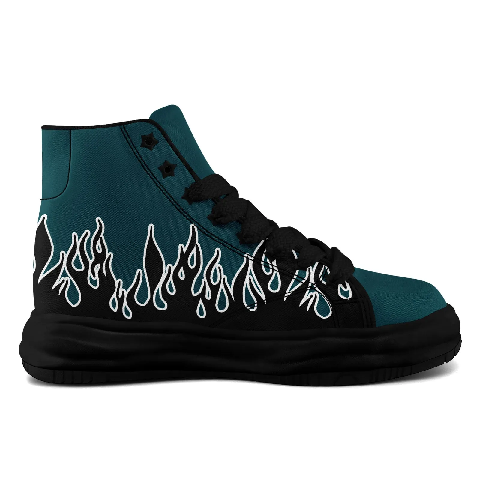 Custom Green Black Philadelphia Football Jersey and Firesoul Sports Shoes Combo Offer Personalized Combo ZH-D020273-23