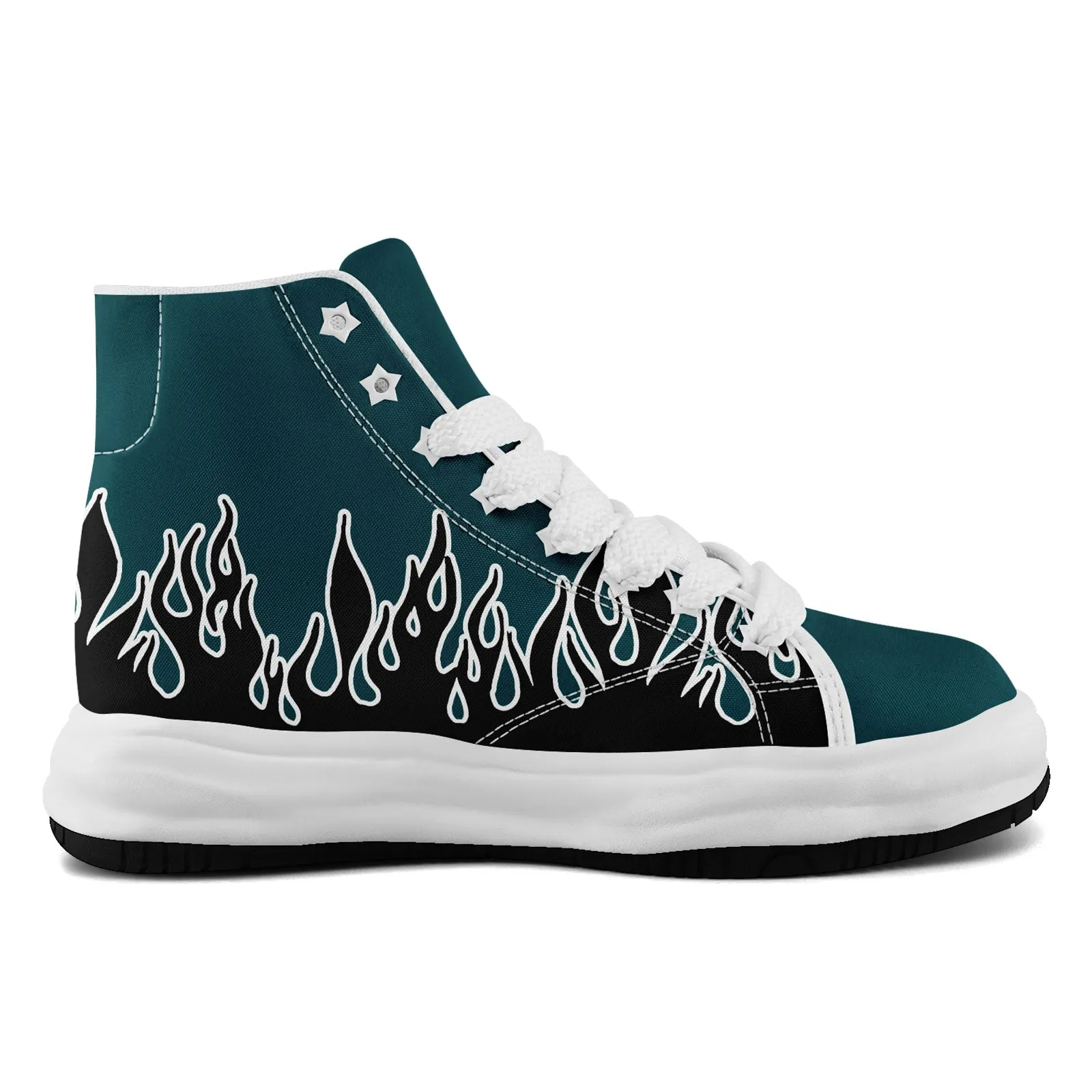 Custom Green Black Philadelphia Football Jersey and Firesoul Sports Shoes Combo Offer Personalized Combo ZH-D020273-23