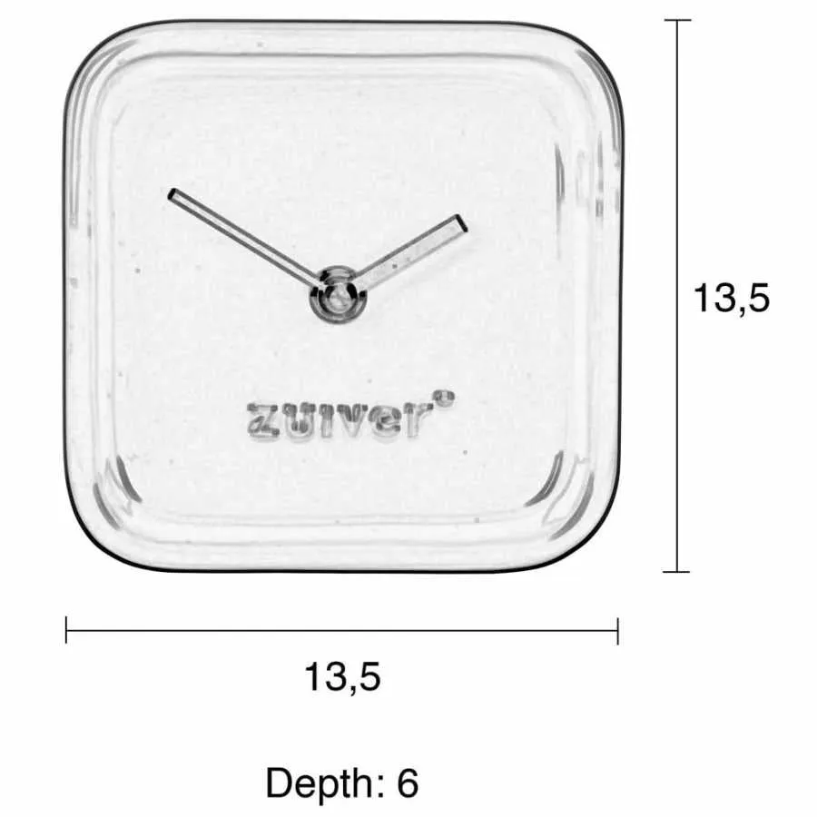 Cute Clock Green