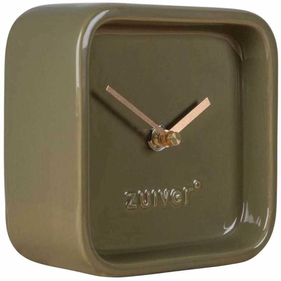 Cute Clock Green