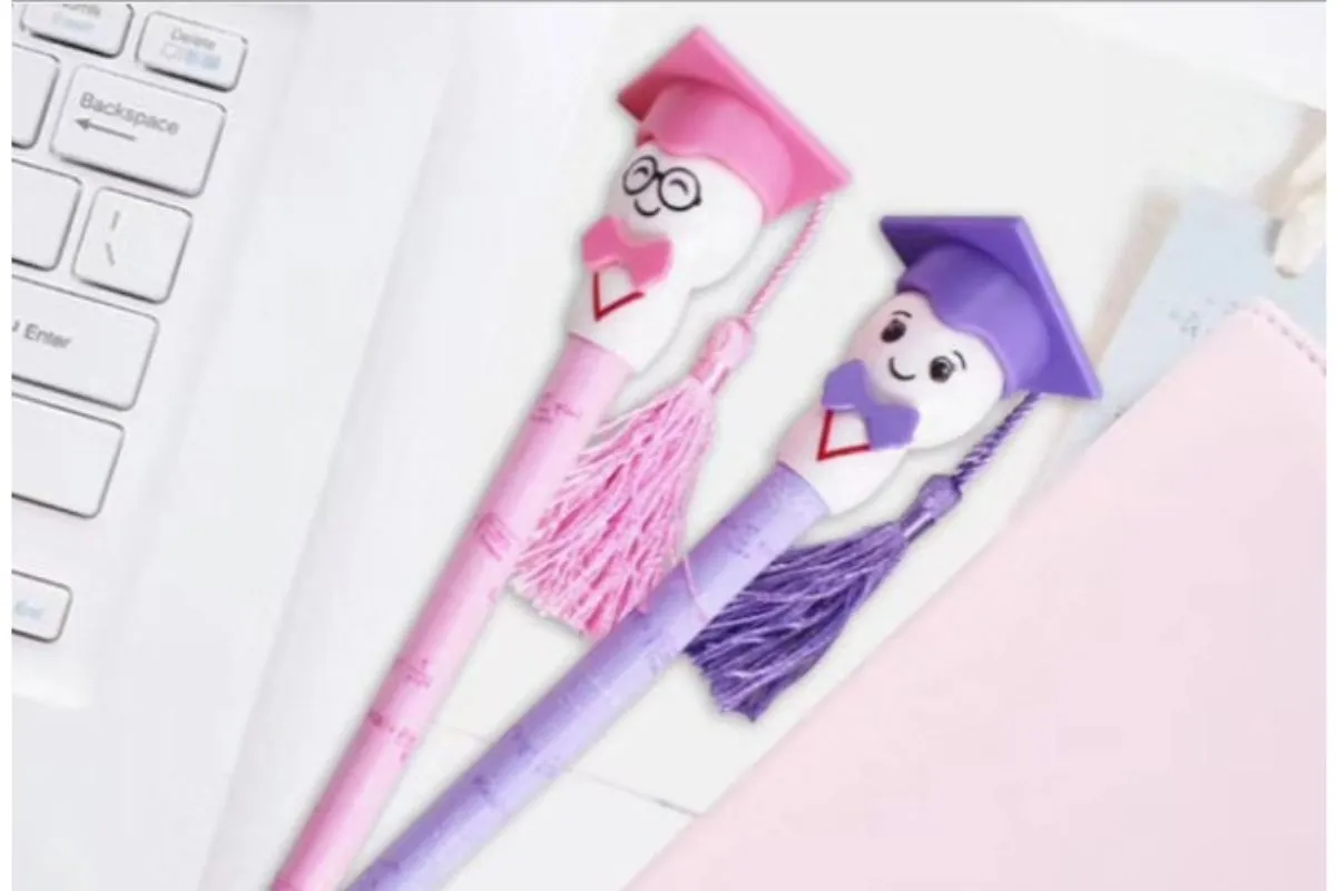 Cute Graduation Gel Pen