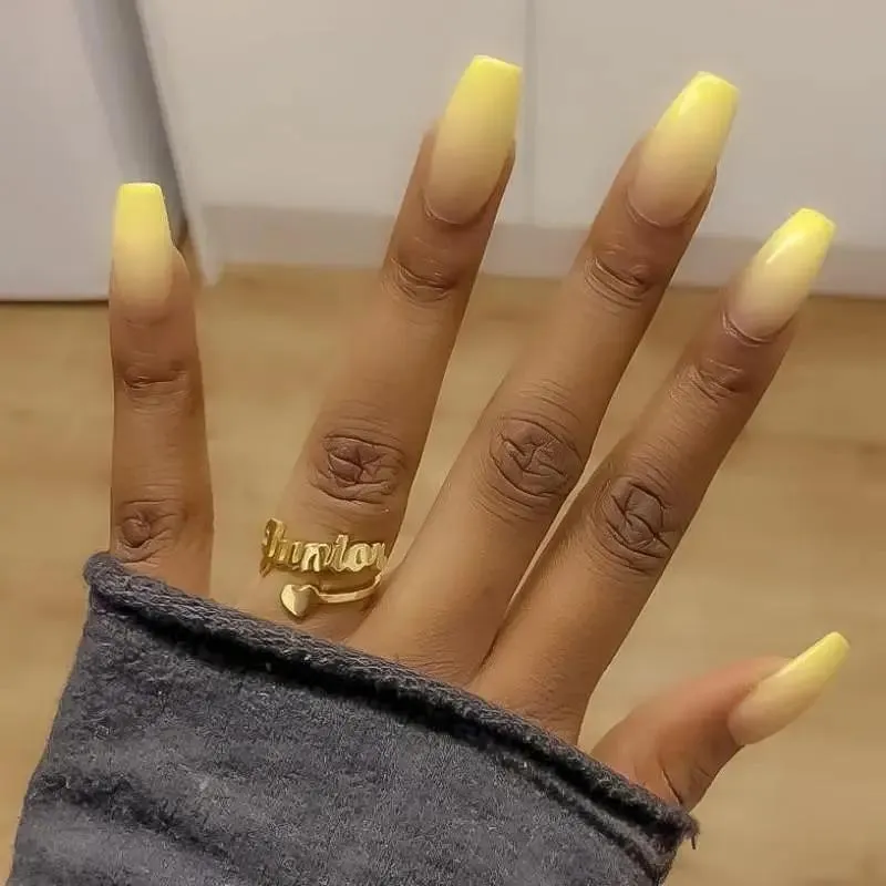 Cute Heart Custom Ring