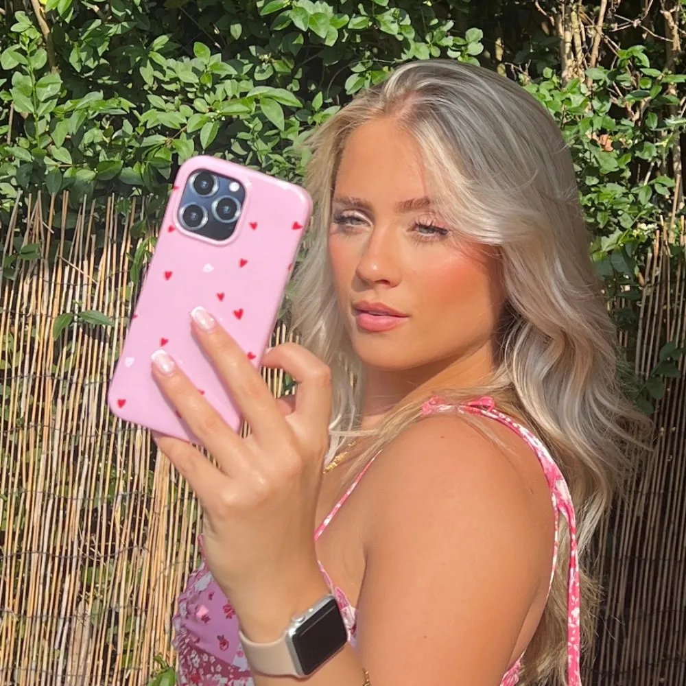 Cute Hearts Phone Case