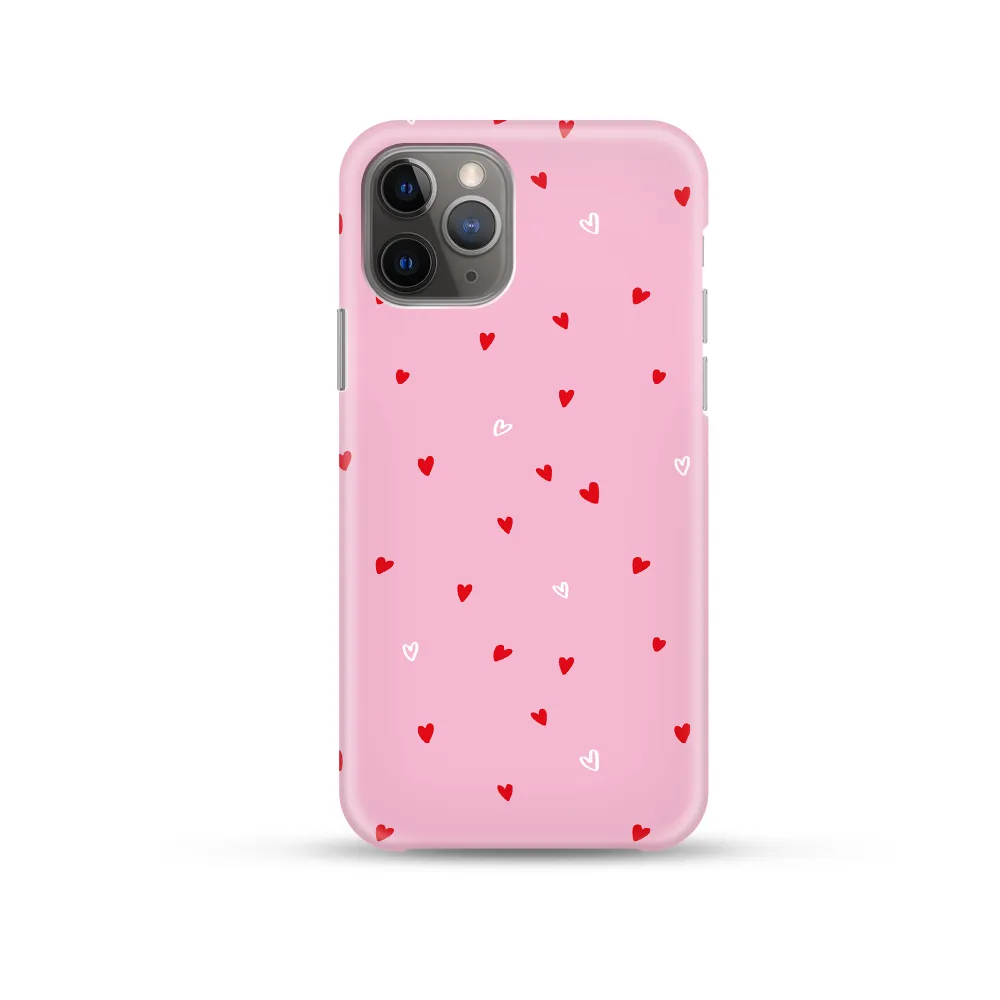 Cute Hearts Phone Case
