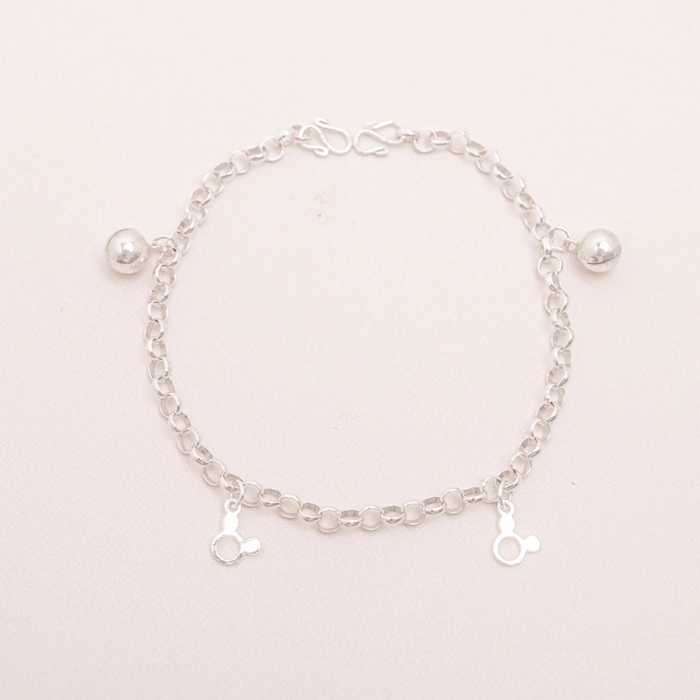 Cute Mickey Baby Anklet / Bracelet