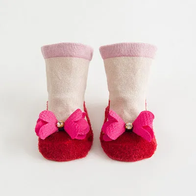 Cute Non-slip animal figurine Baby Socks with Fun Characters - Soft and Comfortable
