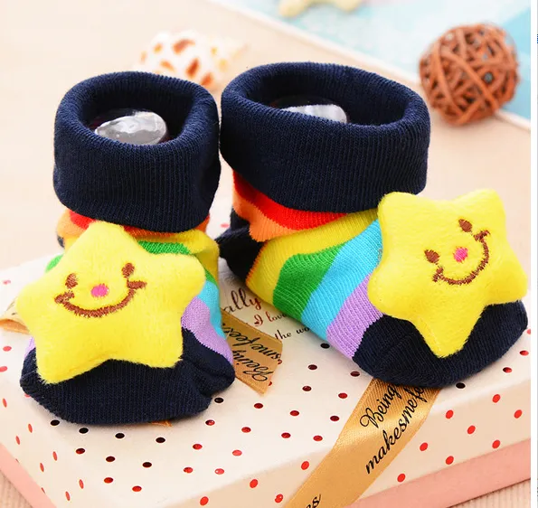 Cute Non-slip animal figurine Baby Socks with Fun Characters - Soft and Comfortable