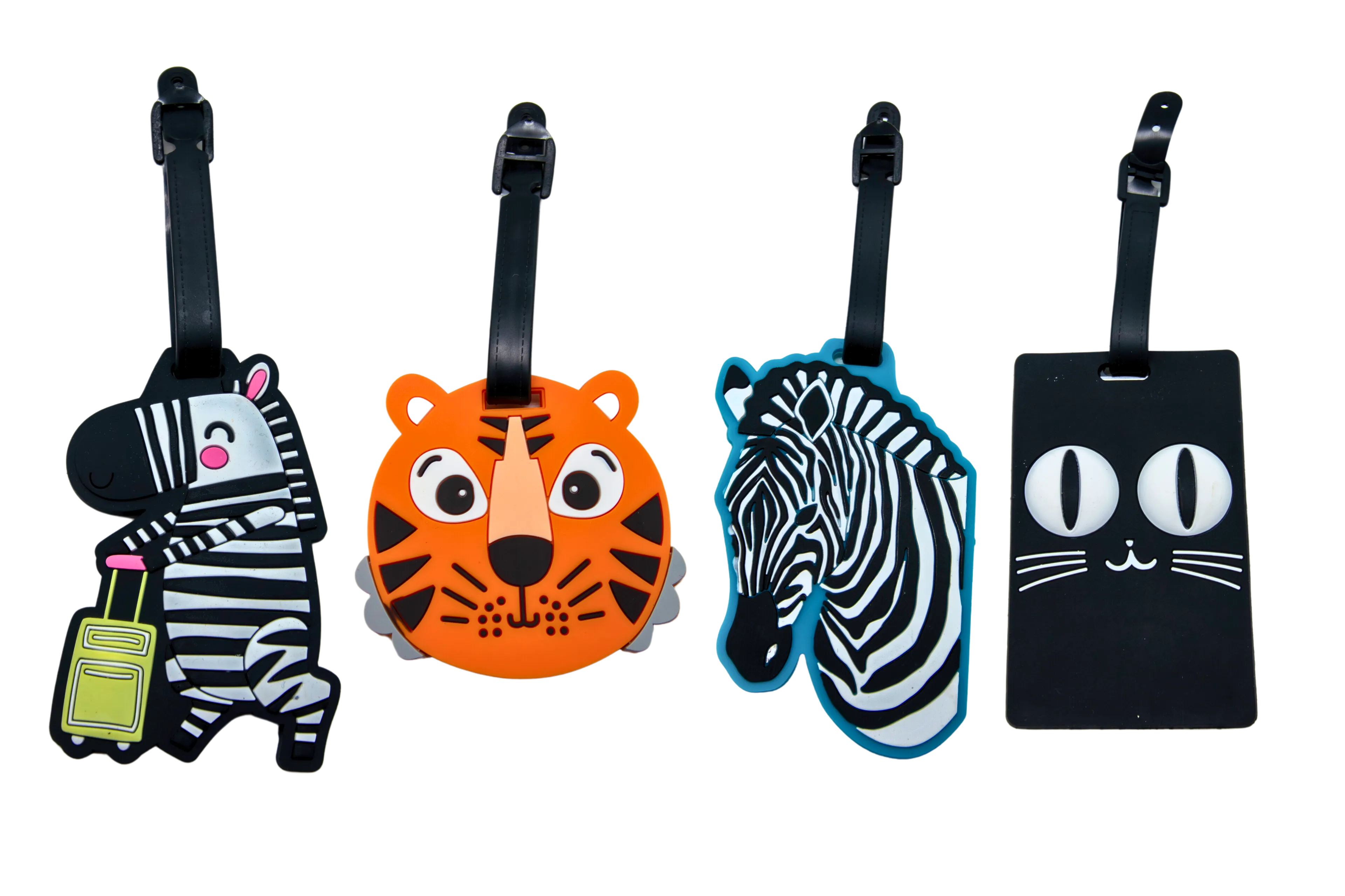 Cute novelty animal luggage tag