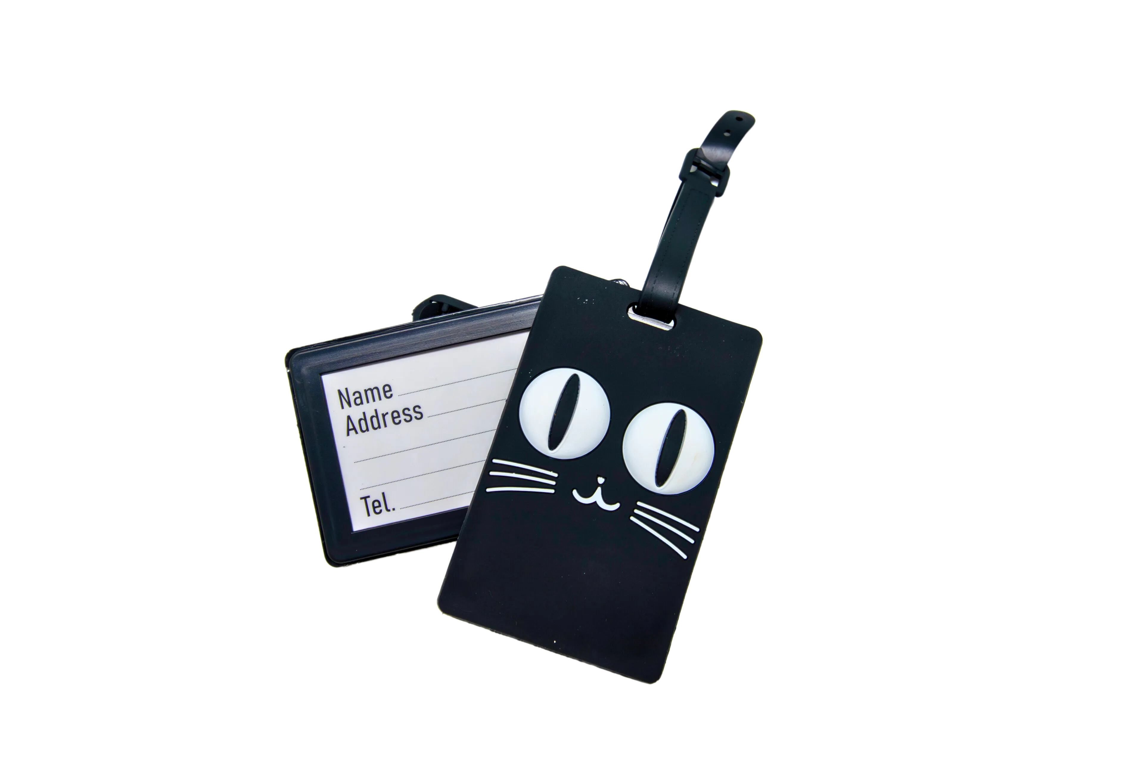 Cute novelty animal luggage tag