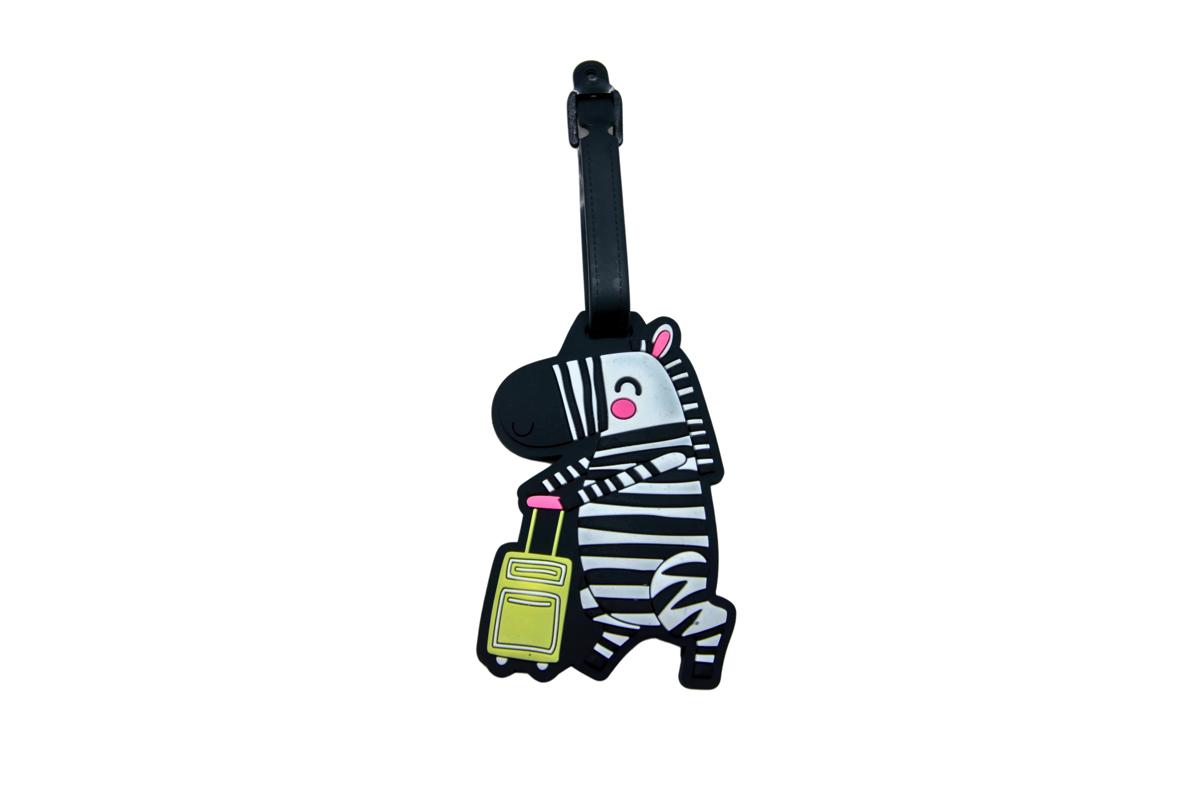 Cute novelty animal luggage tag
