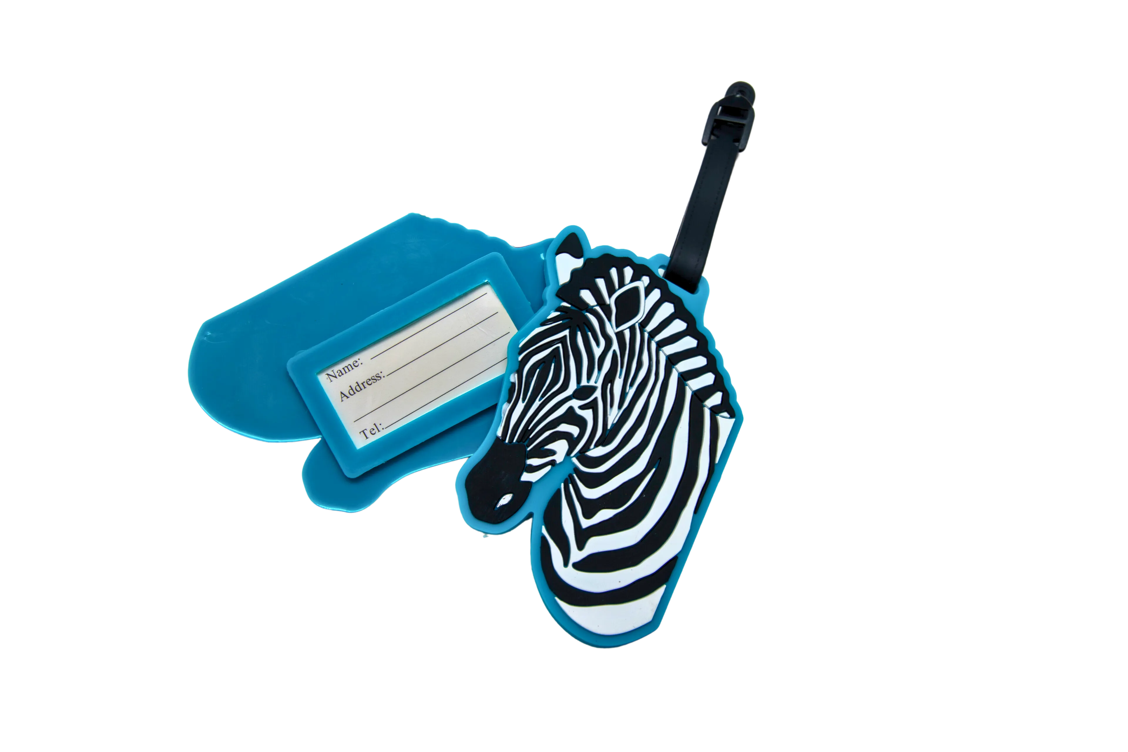Cute novelty animal luggage tag