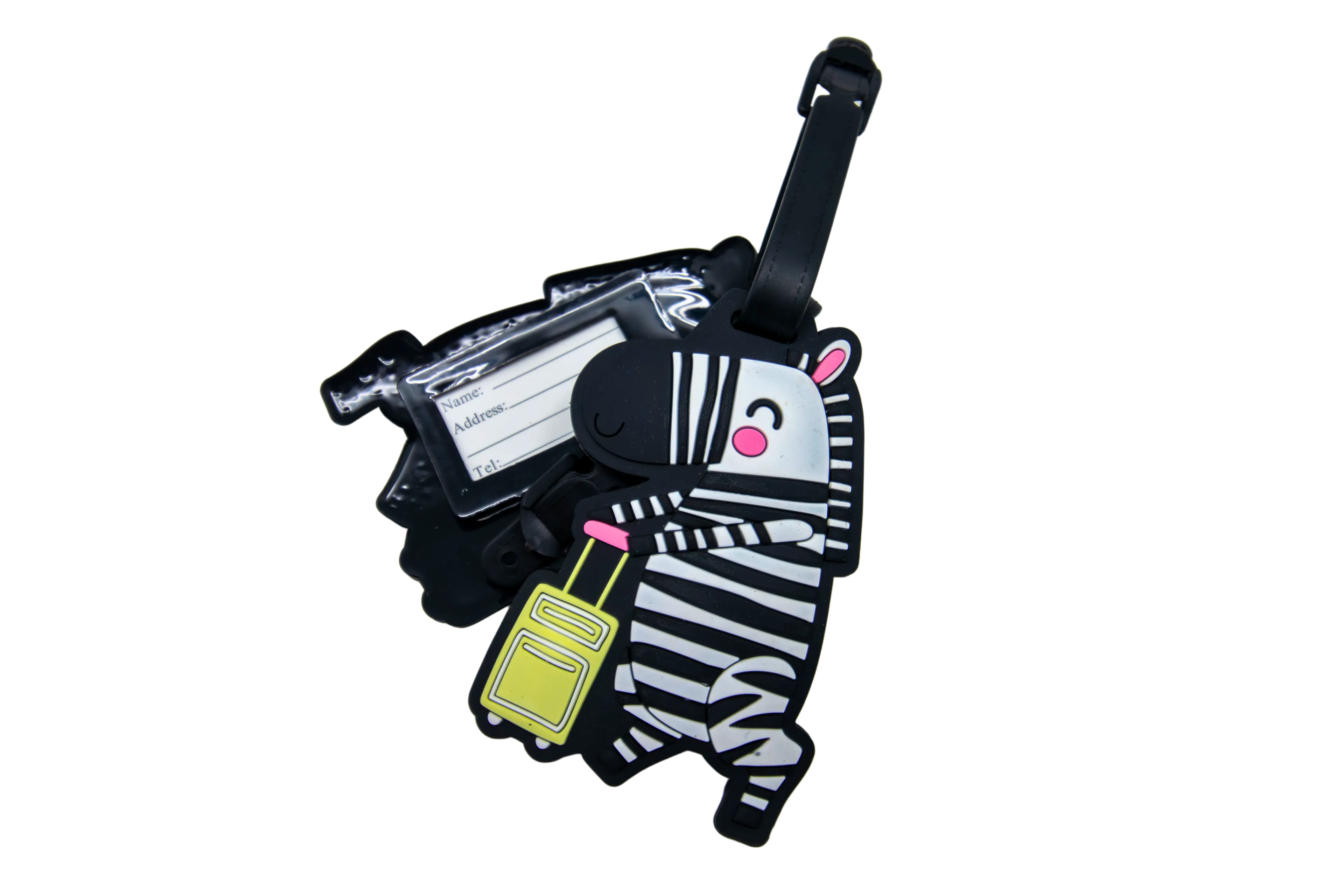 Cute novelty animal luggage tag