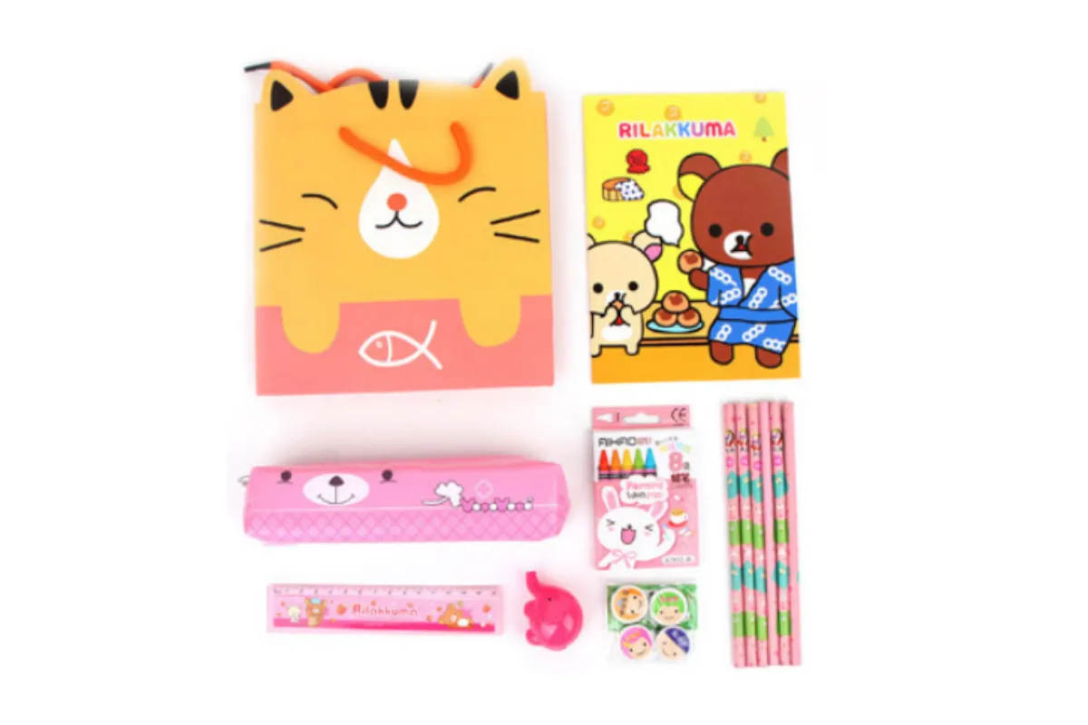 Cute Stationery Bundle Set