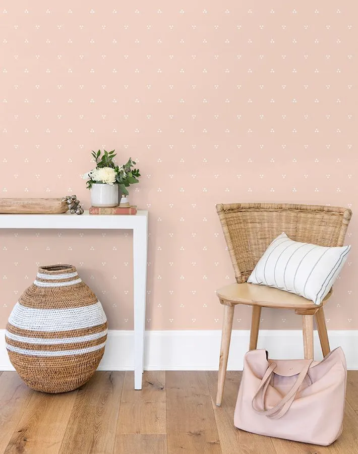 Dainty Dot Wallpaper