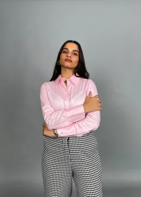 Delicate Baby Pink Shirt