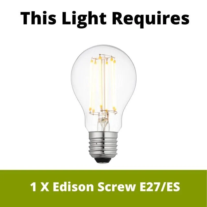 Dexter Stainless Steel Outdoor Wall Light With PIR Sensor