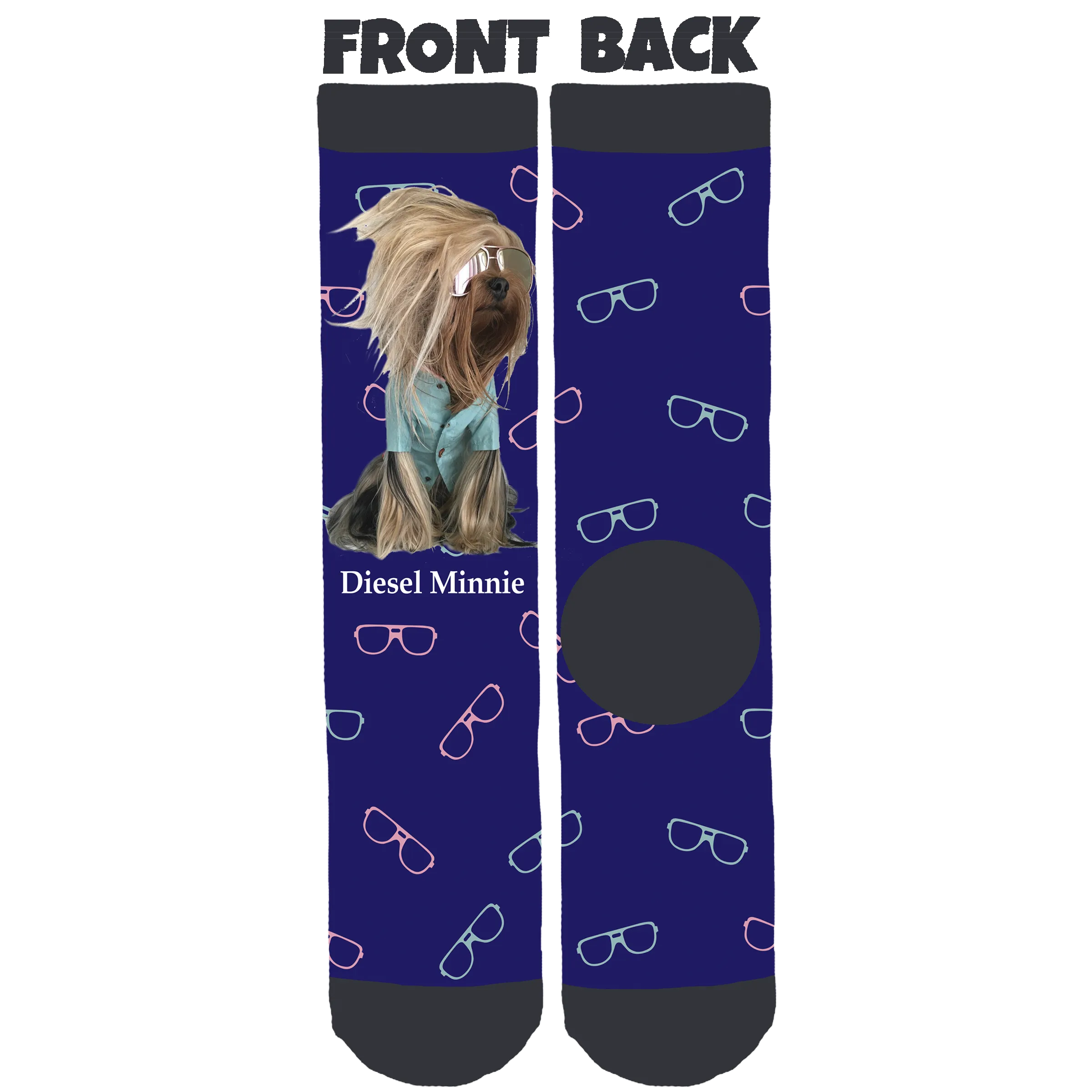 Diesel Minnie Crew Socks