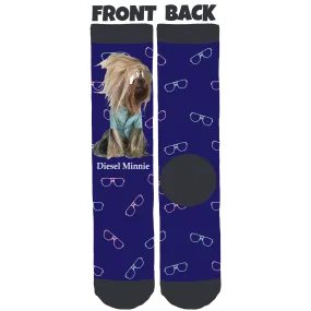 Diesel Minnie Crew Socks