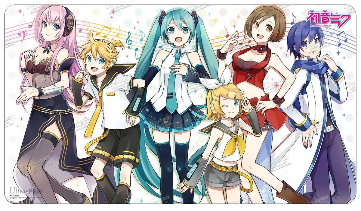 Digital Dreamland Heartwarming Harmony Standard Gaming Playmat Mousepad for Hatsune Miku
