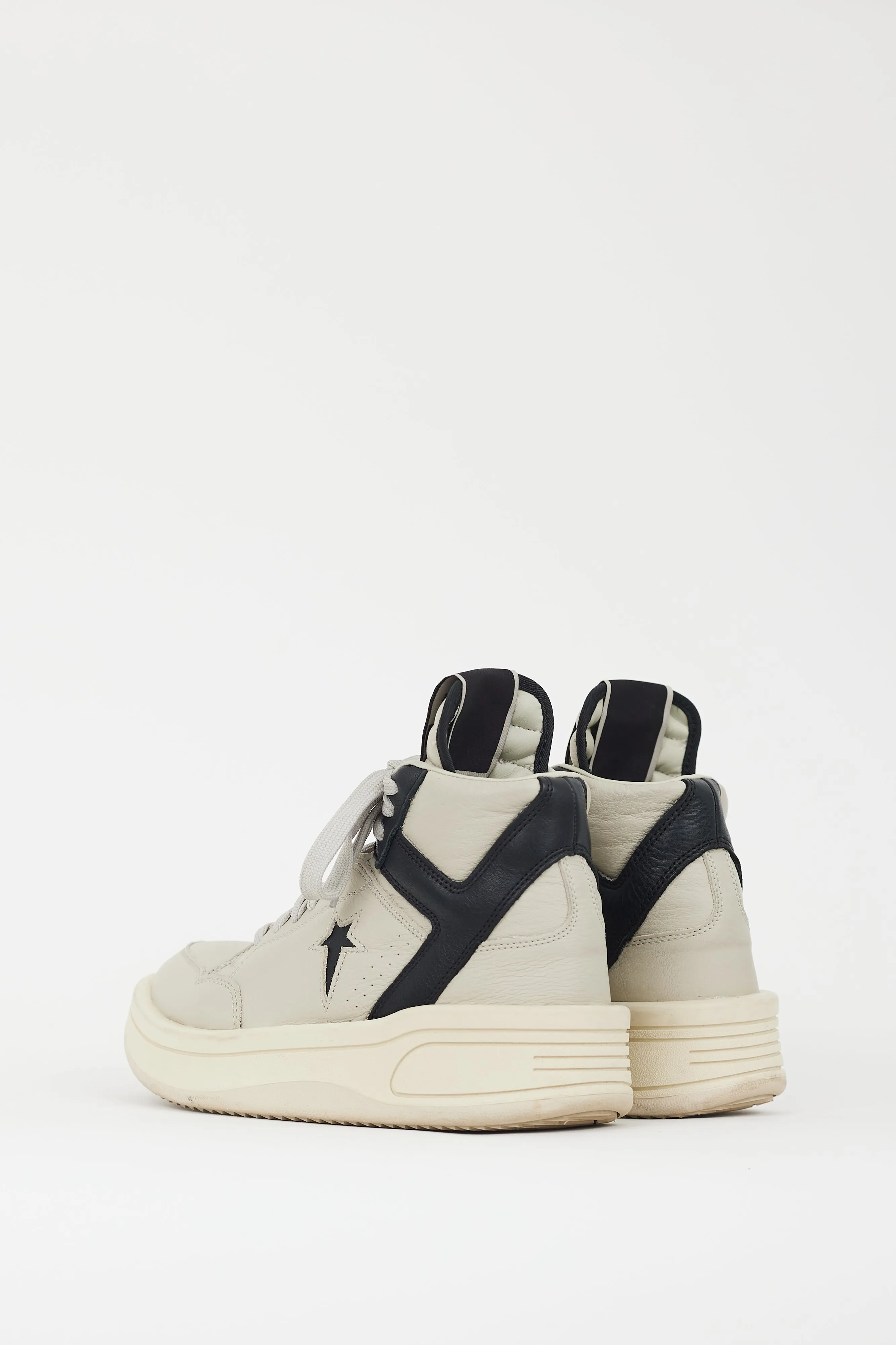 DRKSHDW X Converse Grey & Black TURBOWPN Sneaker