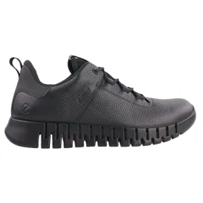 Ecco Men's Gruuv Gortex Trainers - 525224 - Black