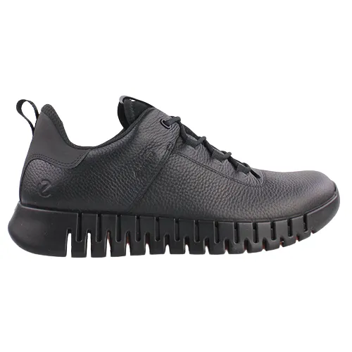 Ecco Men's Gruuv Gortex Trainers - 525224 - Black
