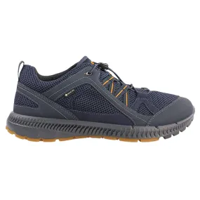 Ecco Men's Terracruise Gortex Trainers - 843064 - Navy