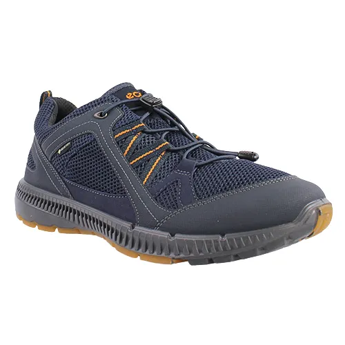 Ecco Men's Terracruise Gortex Trainers - 843064 - Navy