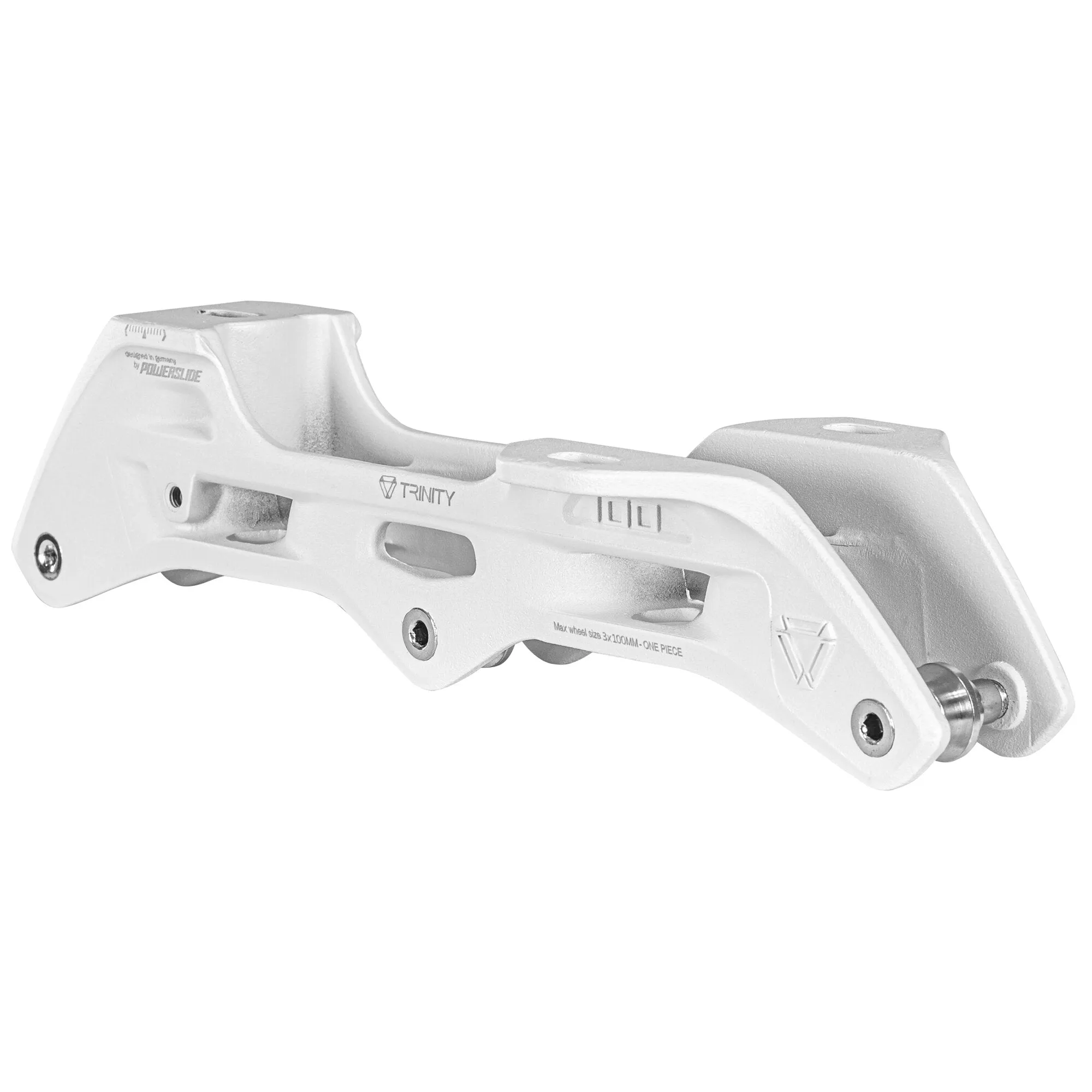 Elite cast AL 231/3x100 White, TRI