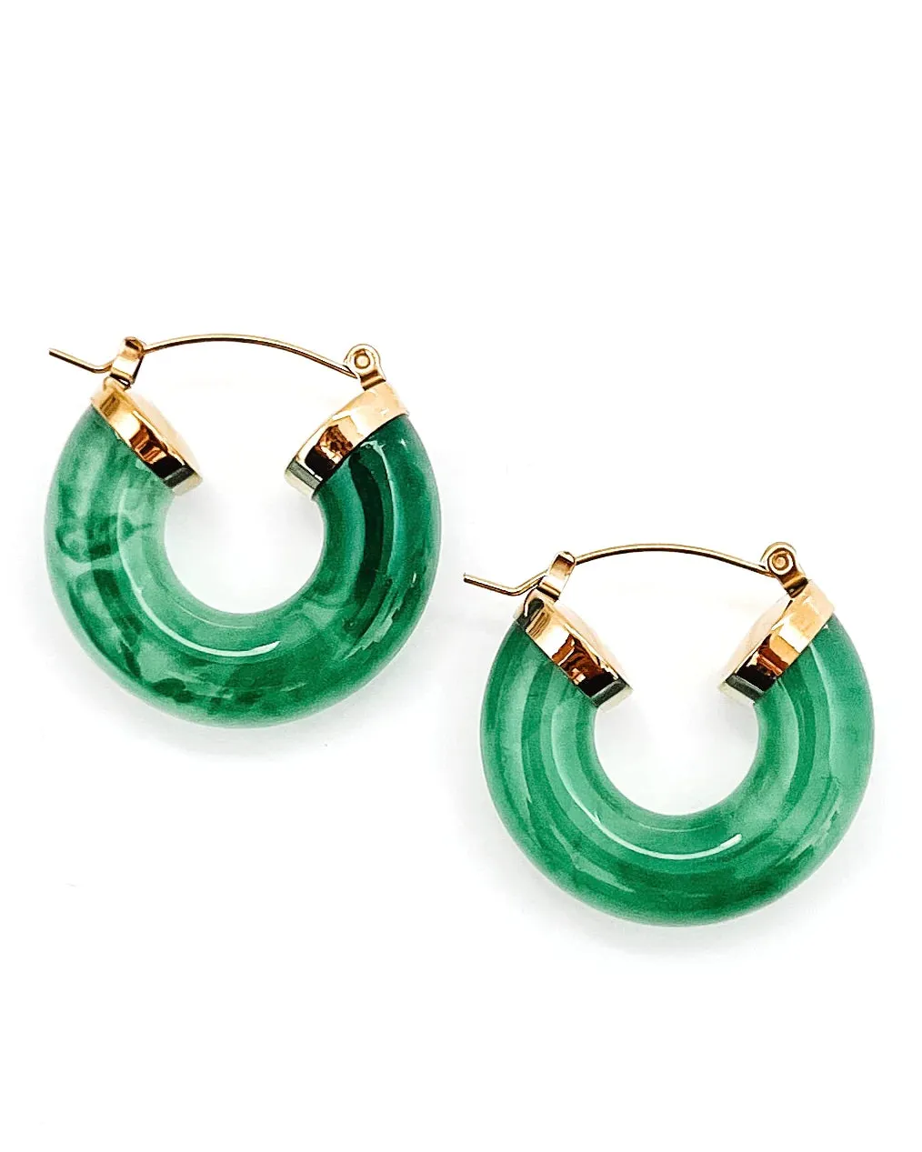 Ellbelle Chunky Acrylic Earring