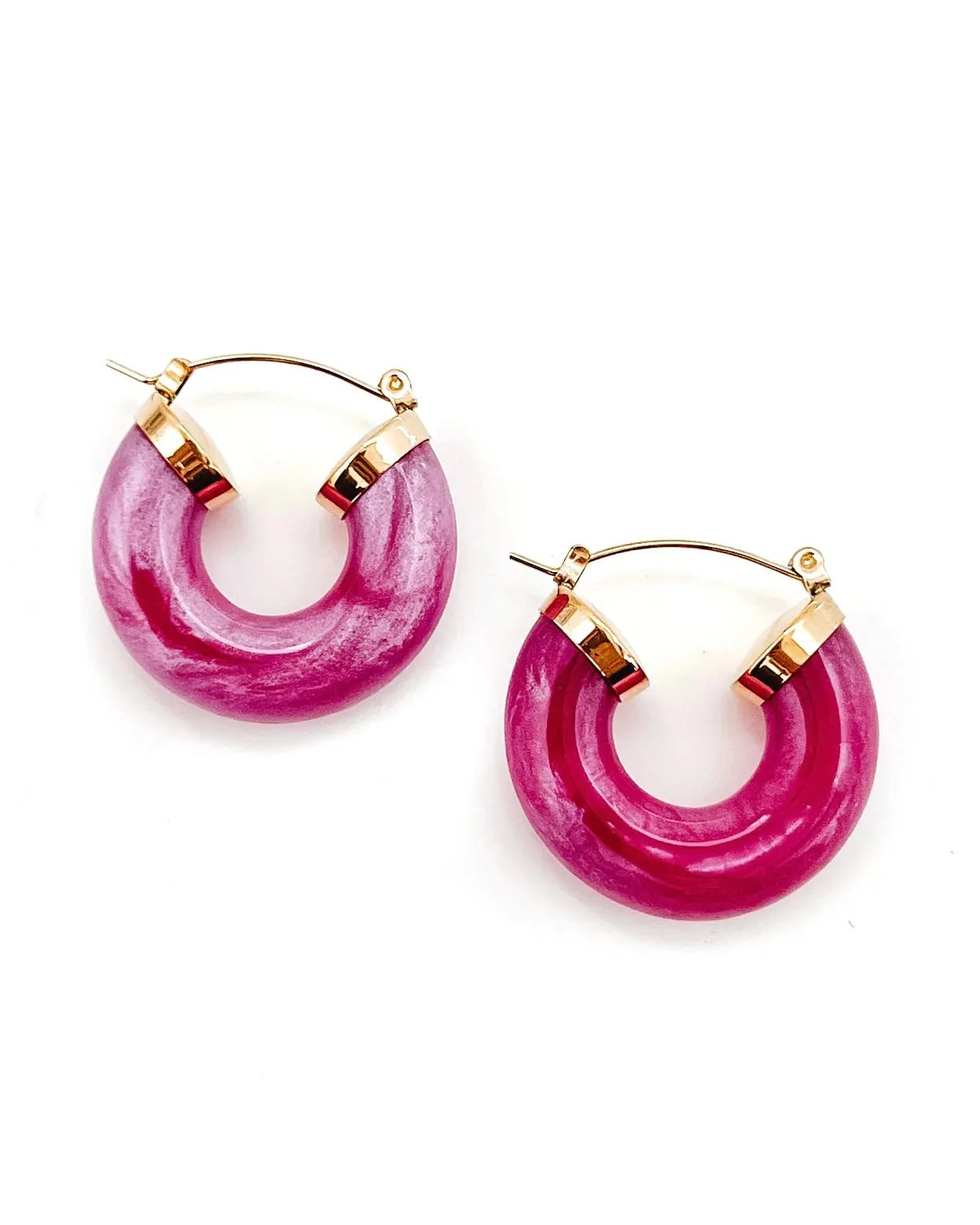 Ellbelle Chunky Acrylic Earring