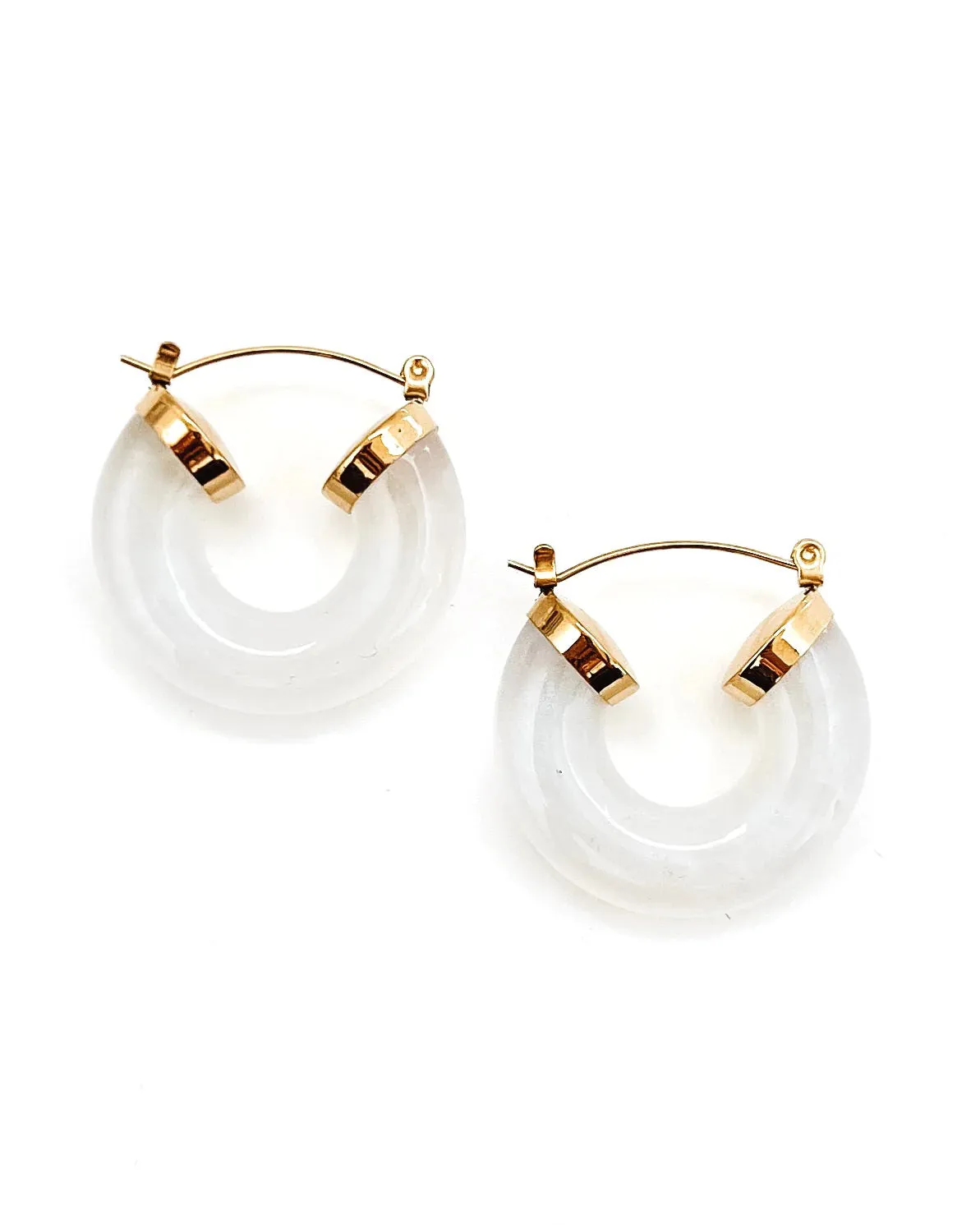 Ellbelle Chunky Acrylic Earring