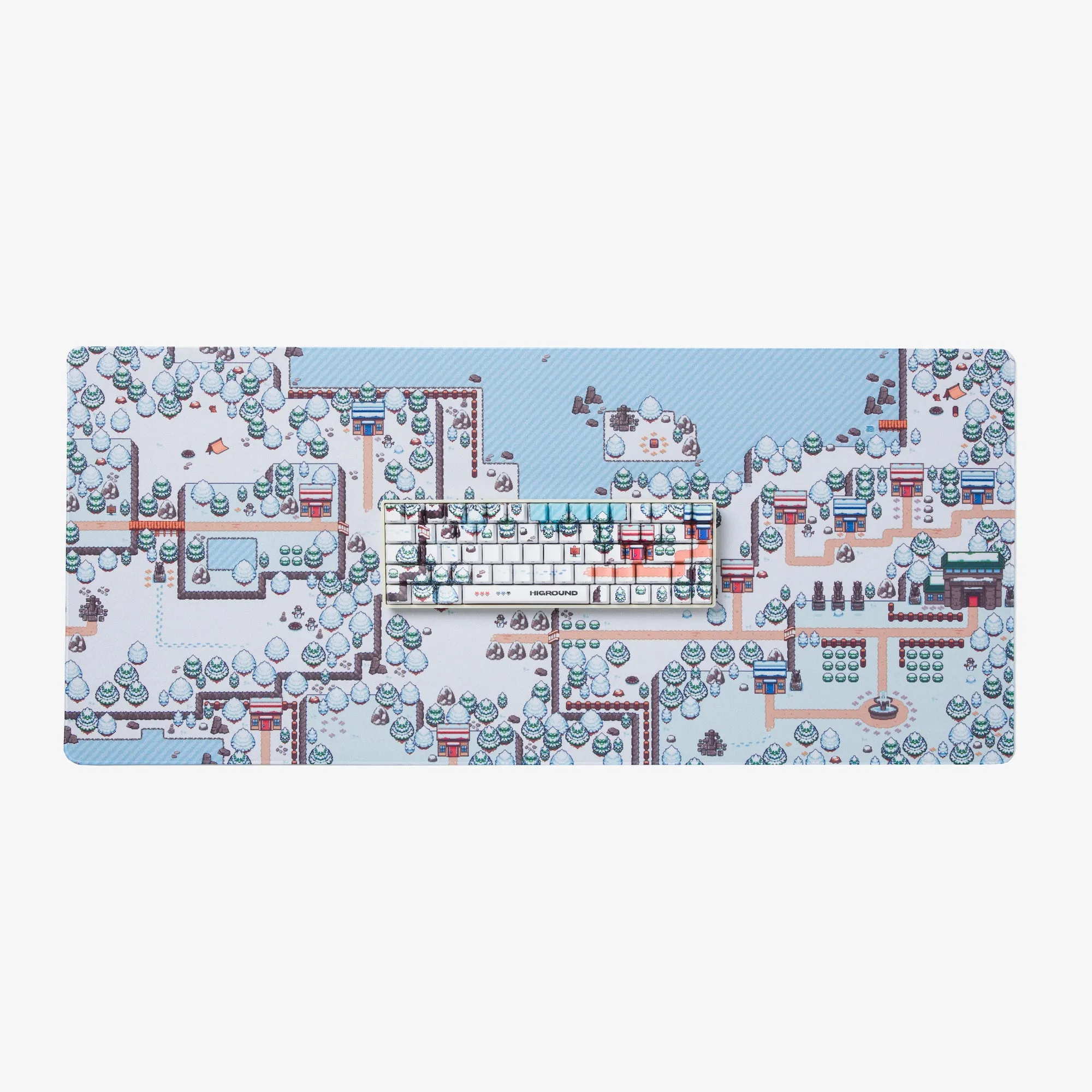 Epic of Higround II Mousepad XL - Snowdream