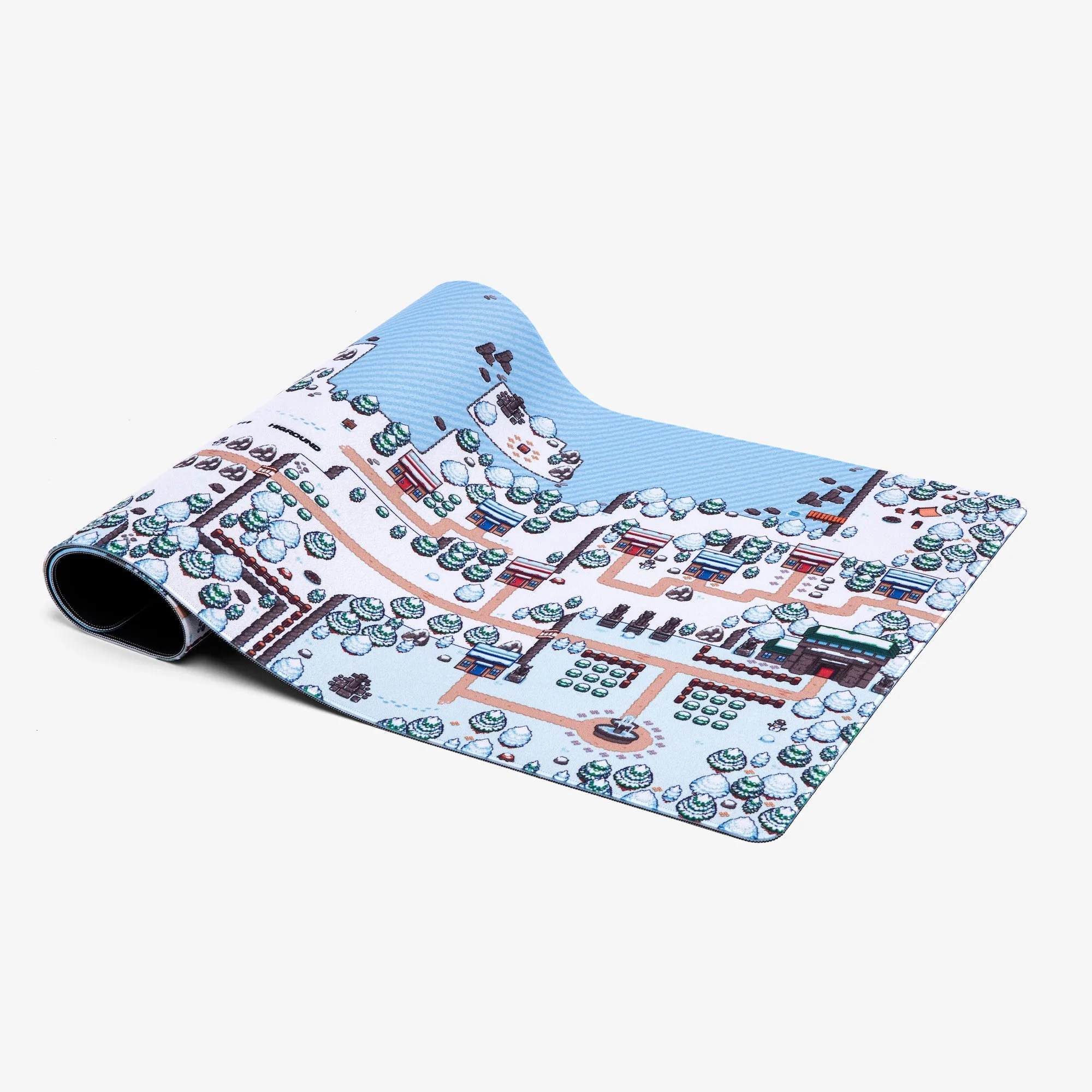 Epic of Higround II Mousepad XL - Snowdream