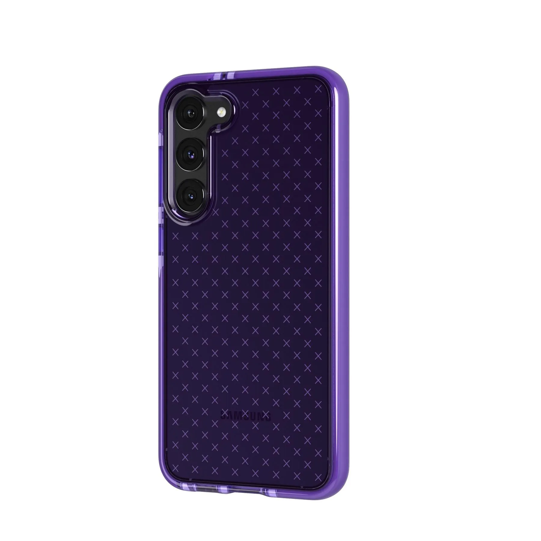 Evo Check - Samsung Galaxy S23  Case - Digi Purple