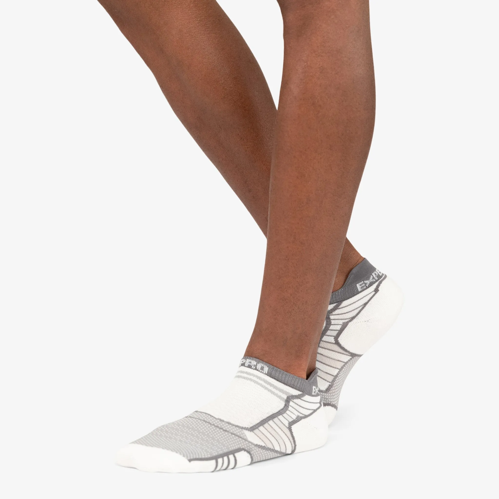 Experia PROLITE Ultra-Light Cushion Tab No-Show Socks | XPTU