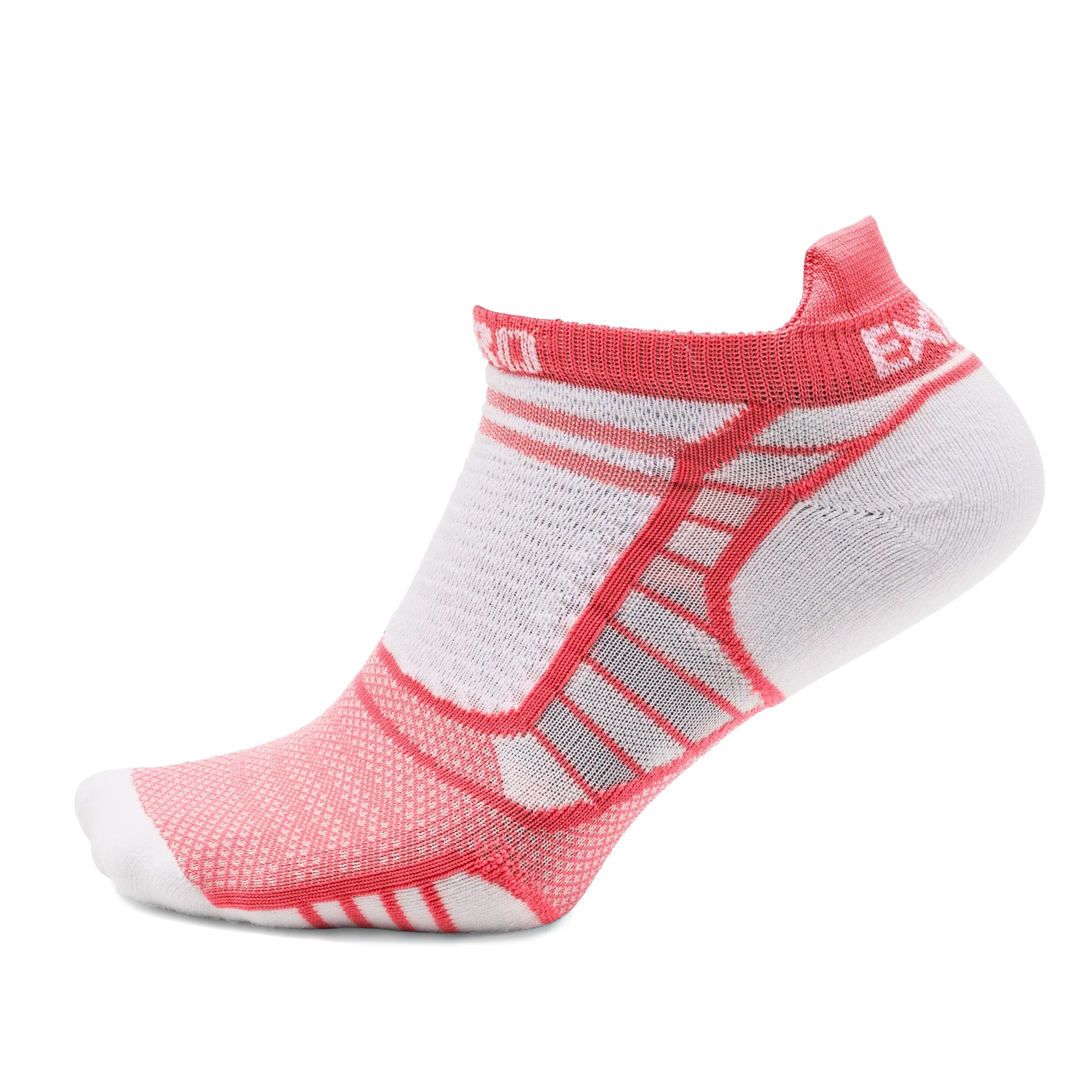 Experia PROLITE Ultra-Light Cushion Tab No-Show Socks | XPTU