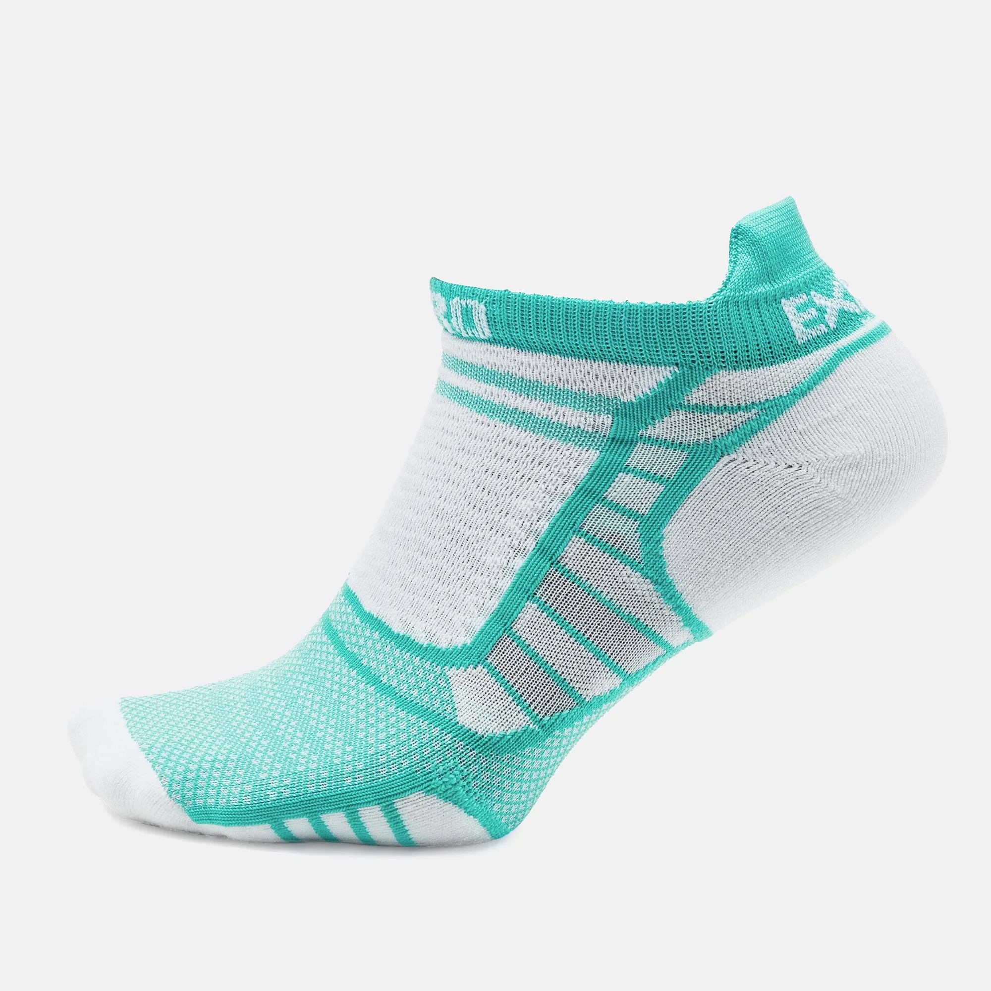 Experia PROLITE Ultra-Light Cushion Tab No-Show Socks | XPTU