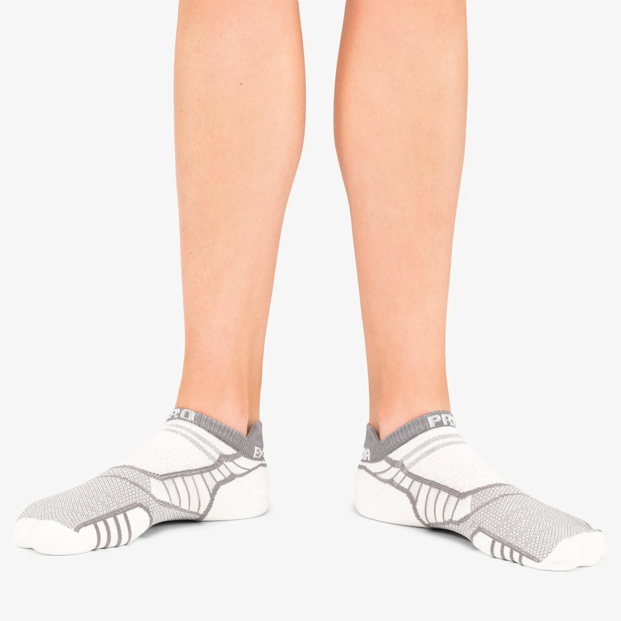 Experia PROLITE Ultra-Light Cushion Tab No-Show Socks | XPTU