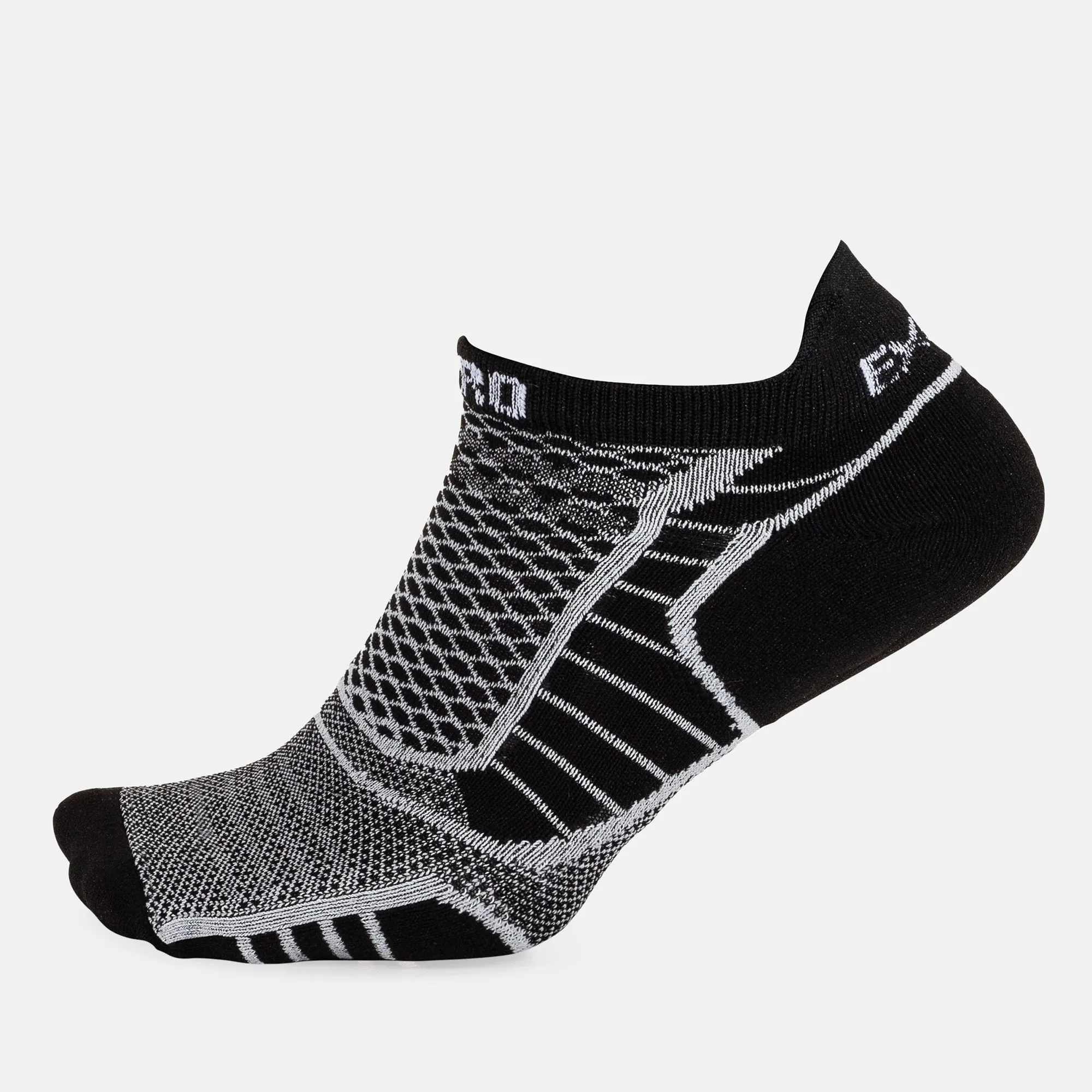 Experia PROLITE Ultra-Light Cushion Tab No-Show Socks | XPTU