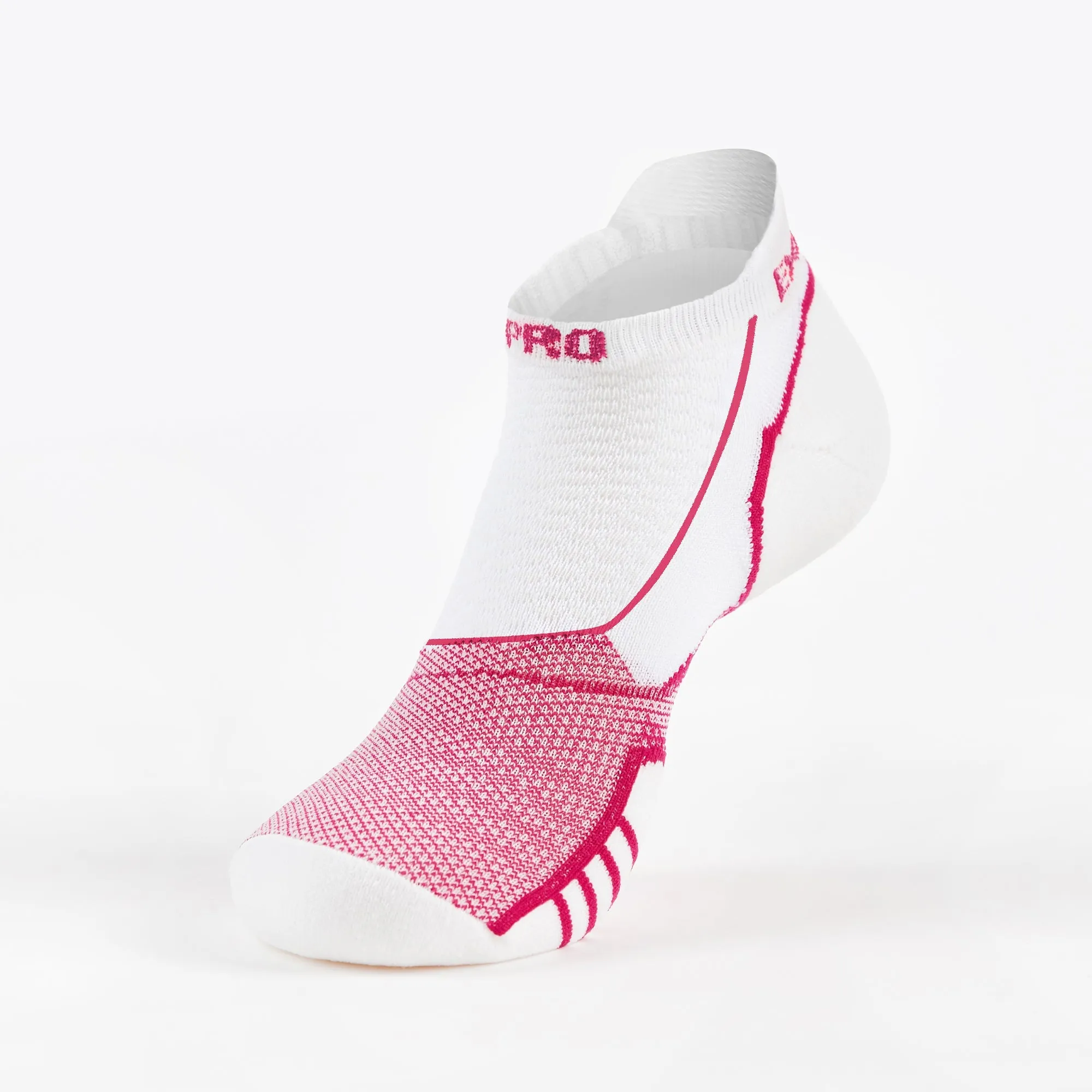 Experia PROLITE Ultra-Light Cushion Tab No-Show Socks | XPTU