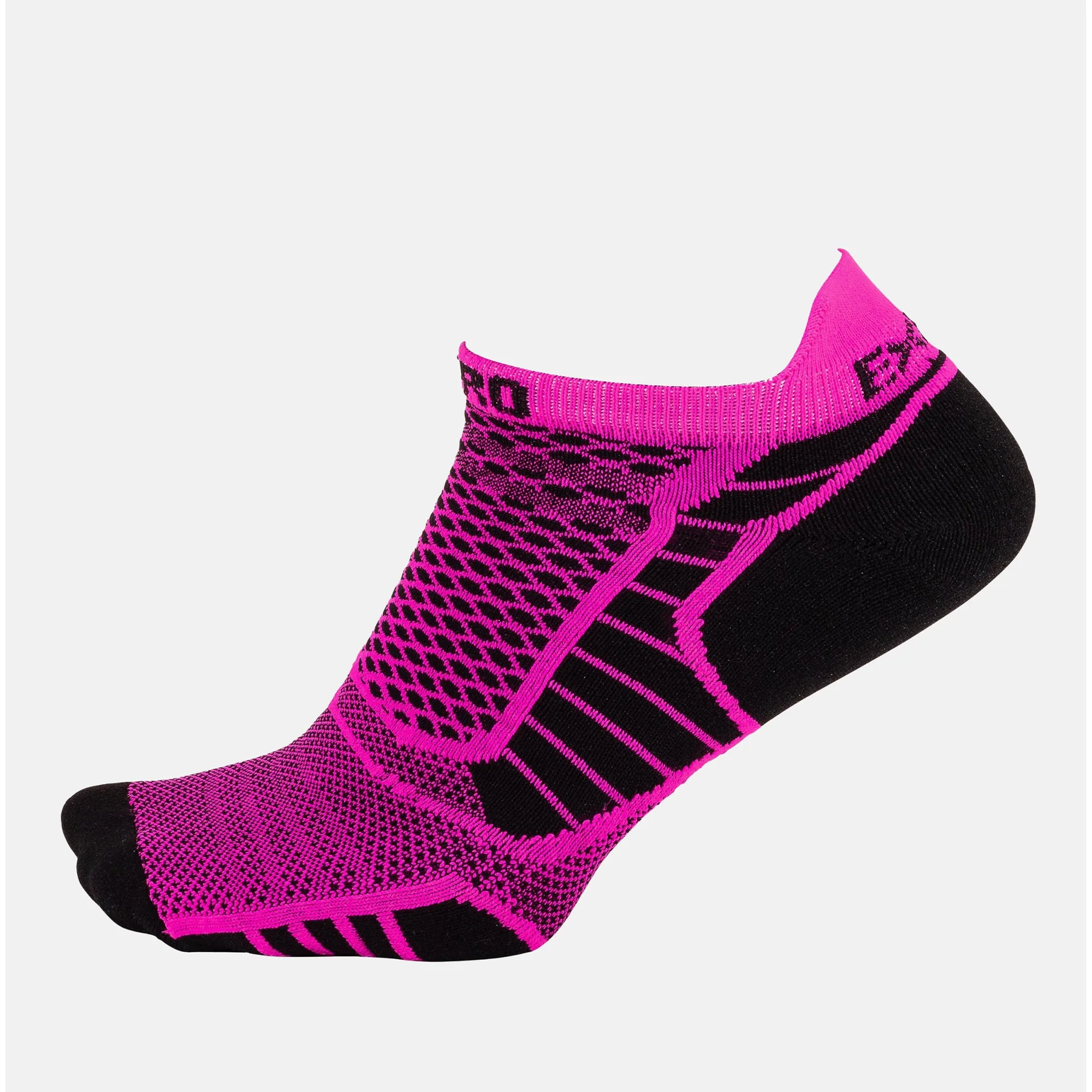Experia PROLITE Ultra-Light Cushion Tab No-Show Socks | XPTU