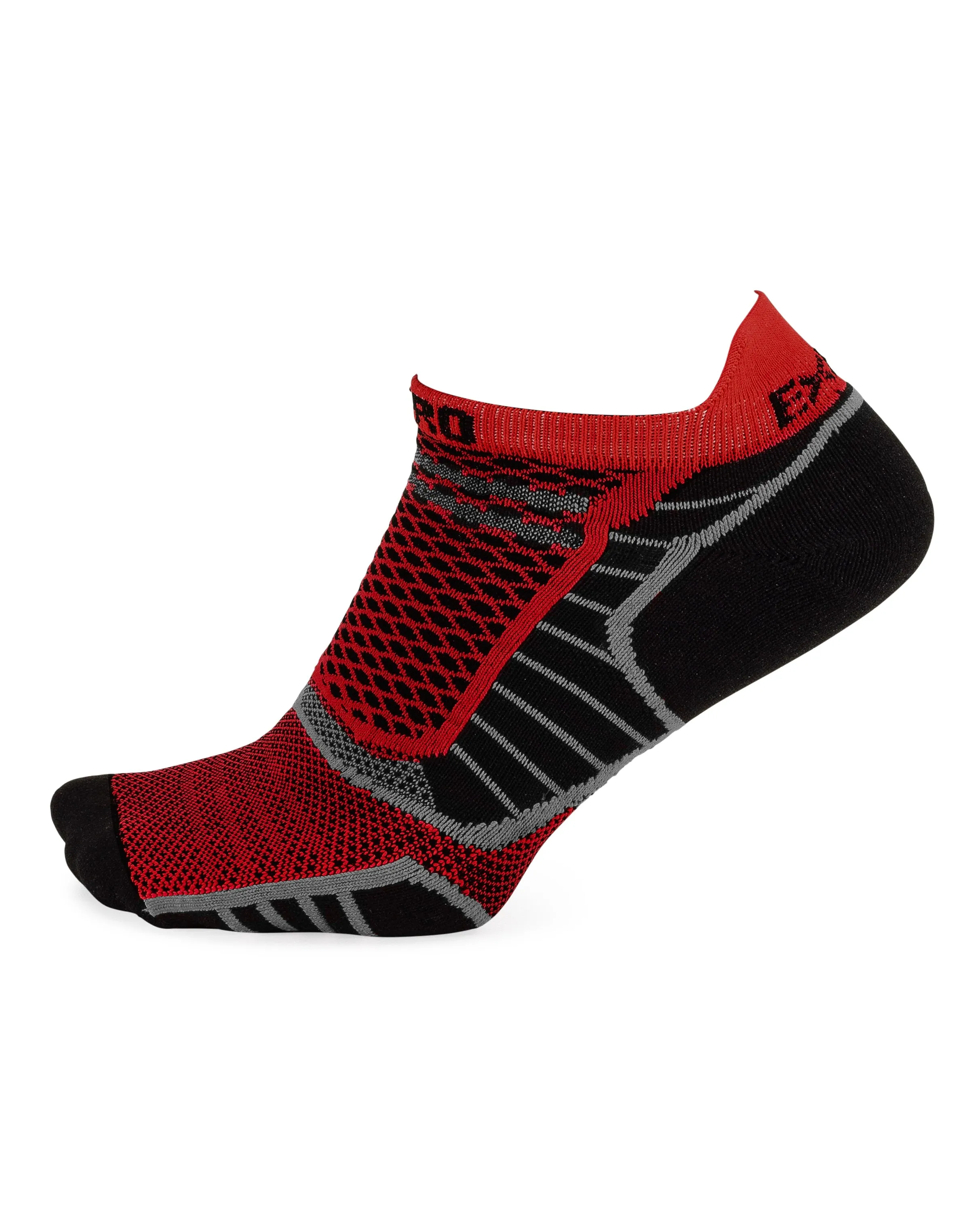 Experia PROLITE Ultra-Light Cushion Tab No-Show Socks | XPTU