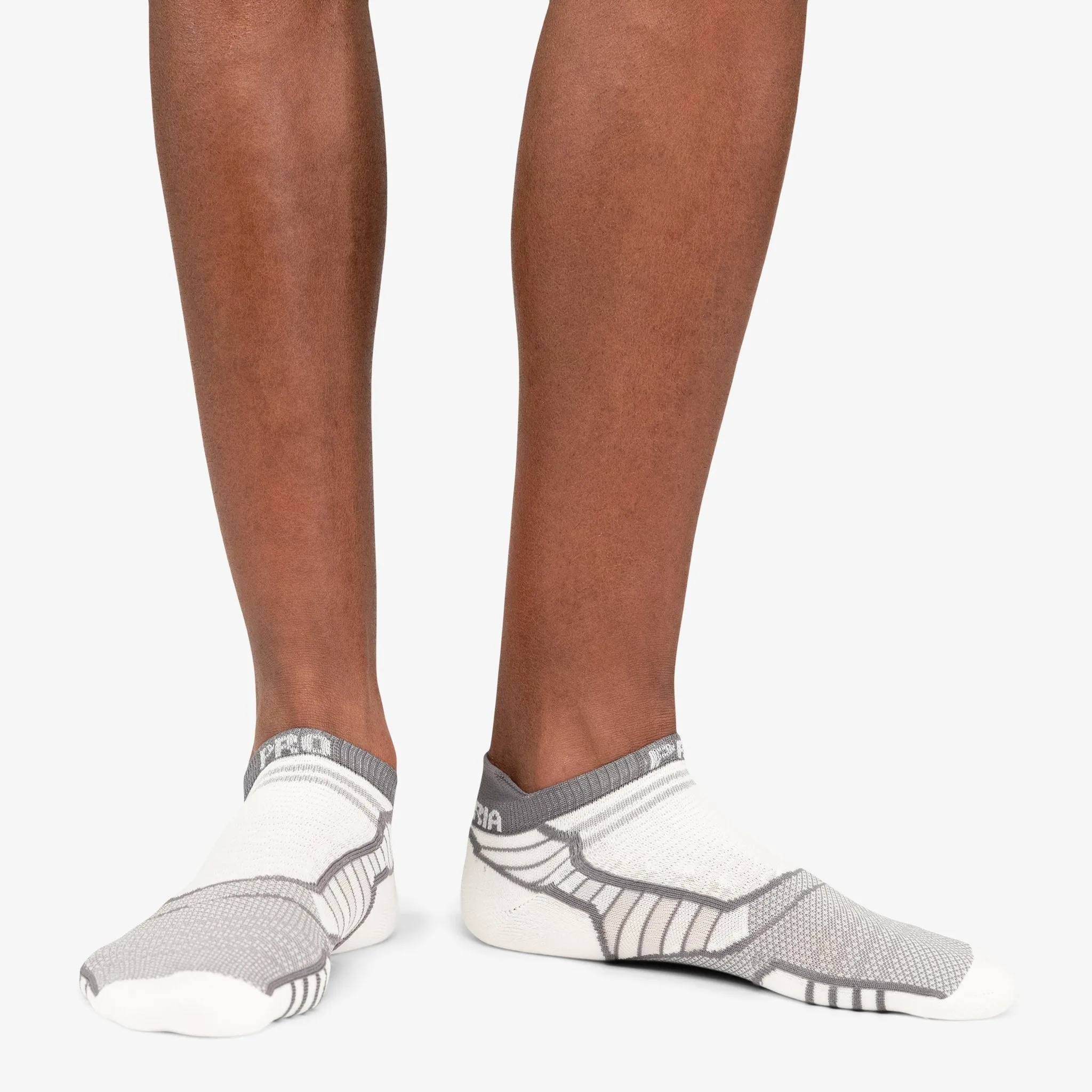 Experia PROLITE Ultra-Light Cushion Tab No-Show Socks | XPTU
