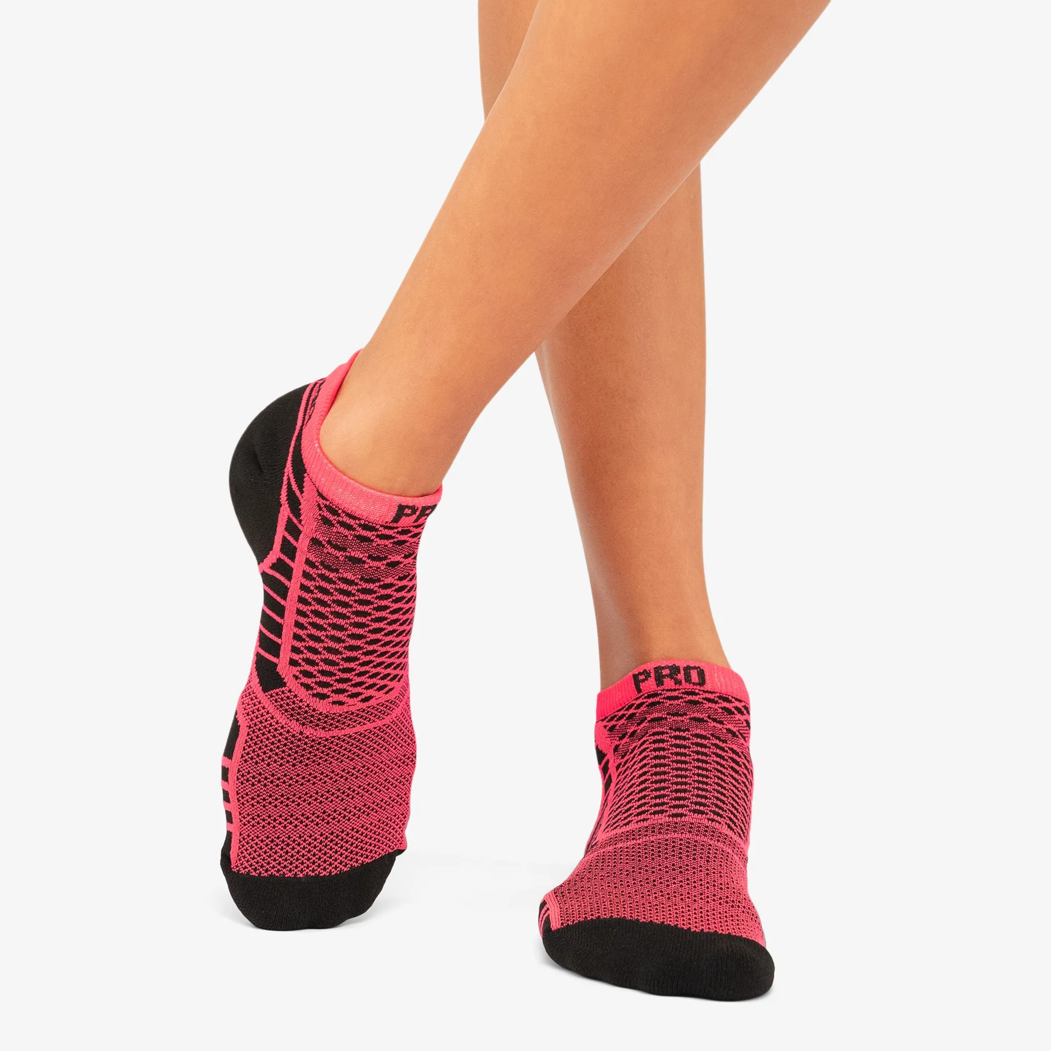 Experia PROLITE Ultra-Light Cushion Tab No-Show Socks | XPTU