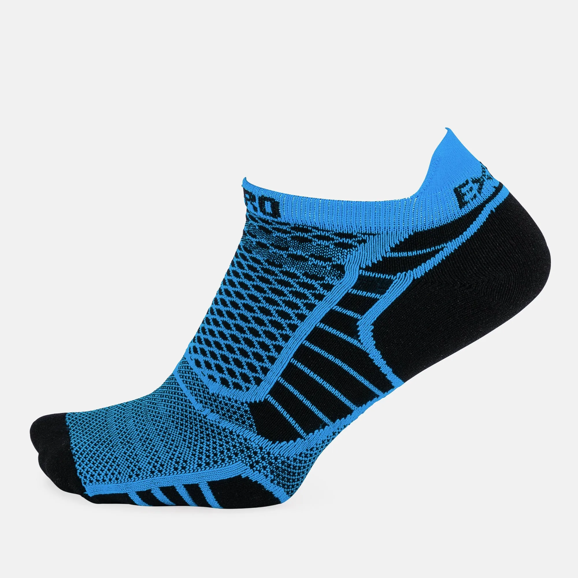 Experia PROLITE Ultra-Light Cushion Tab No-Show Socks | XPTU
